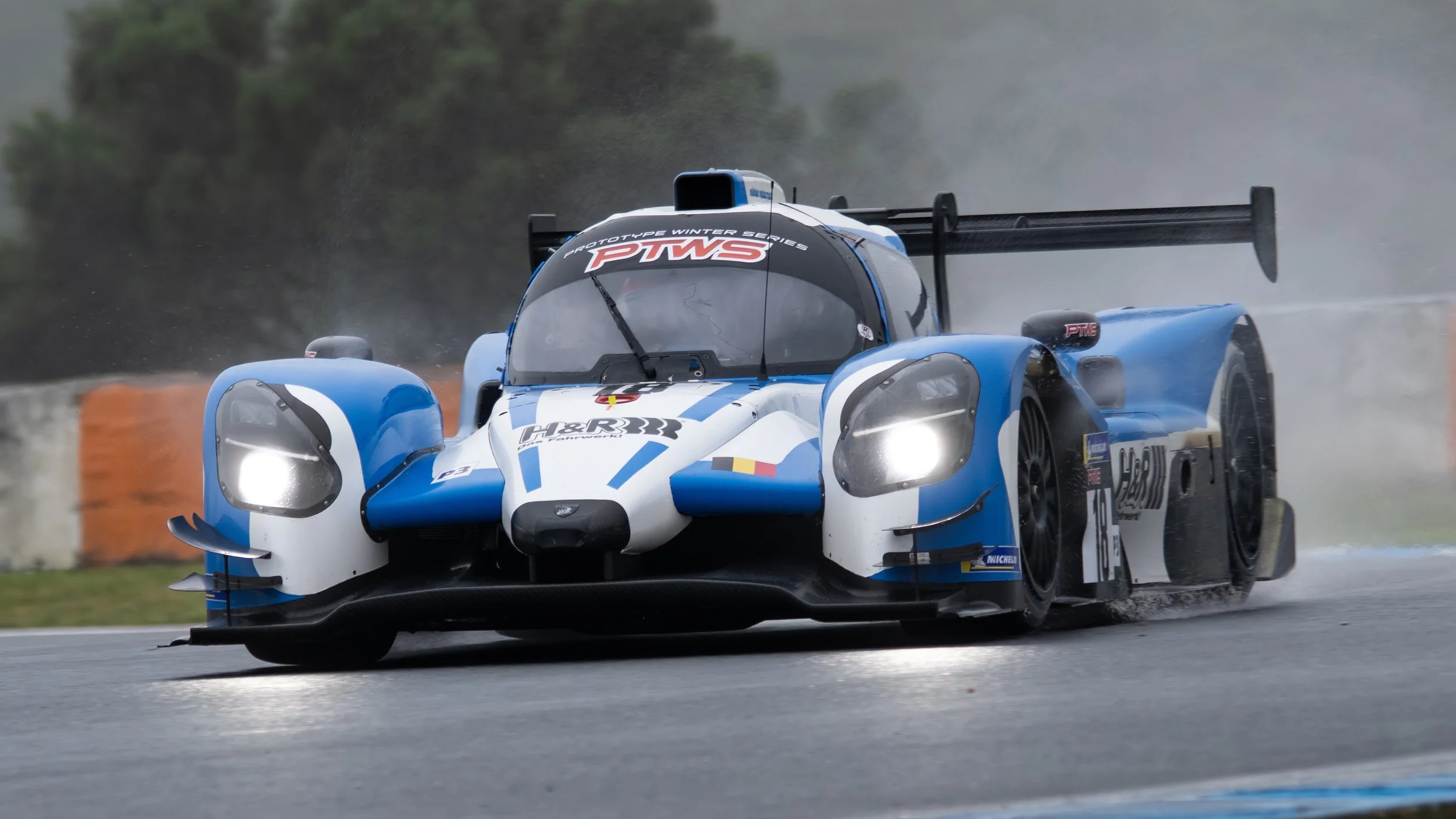 Estoril Circuit, Portugal. Winter Series Estoril 2024 - PTWS Winter Series Race 2.
Duqueine D08 LMP3