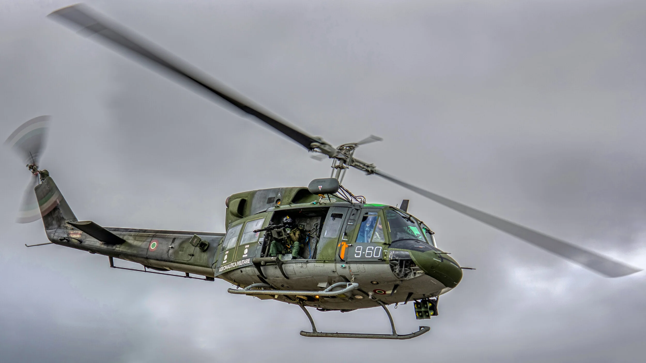 NTM 2021 FAP BA Nº11 LPBJ - Beja.
Italian Air Force Agusta Bell HH-212 MM81160/9-60
