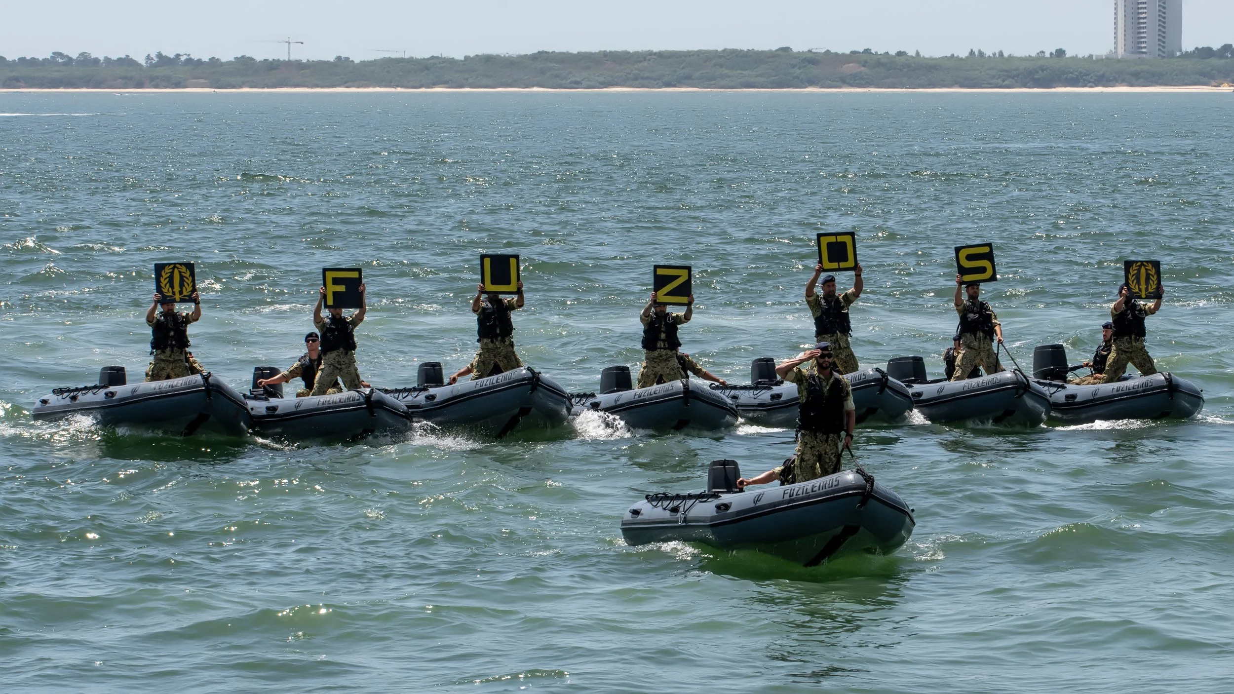 Dia da Marinha 2026
Cerimónia Militar / Military Ceremony
Fuzileiros / Marines