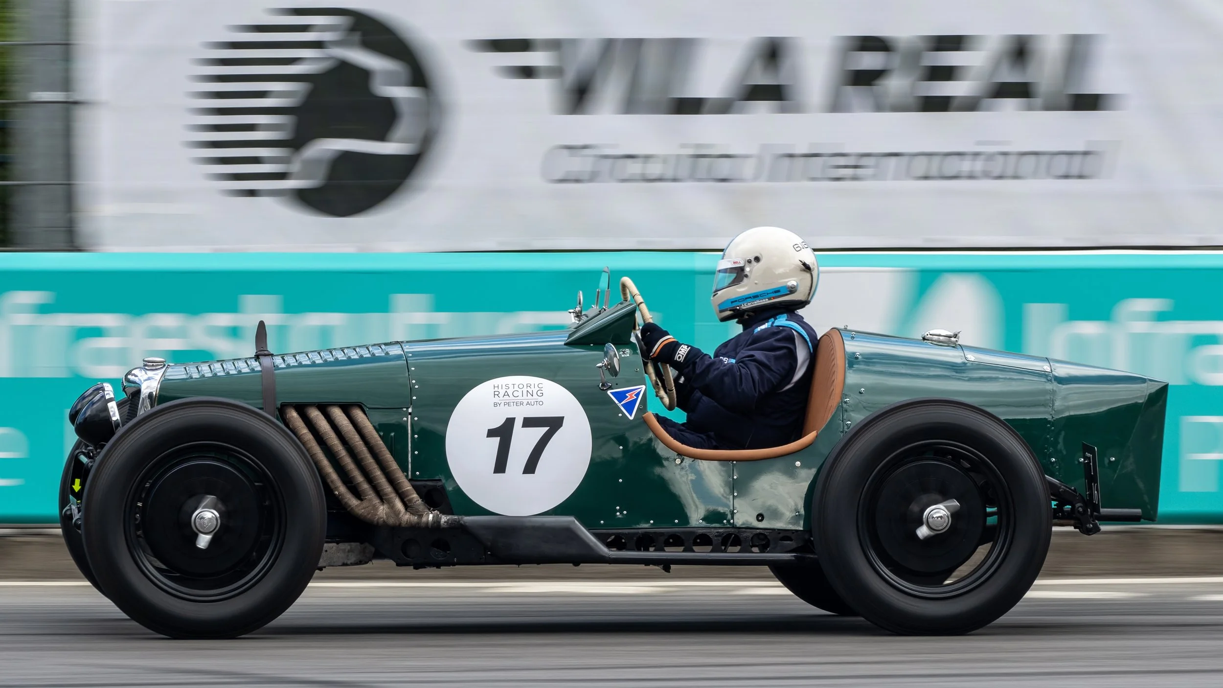 Circuito Internacional de Vila Real, Portugal. Pre-war Sport Cars June 2024.
RILEY 9 Plus Special 1929
