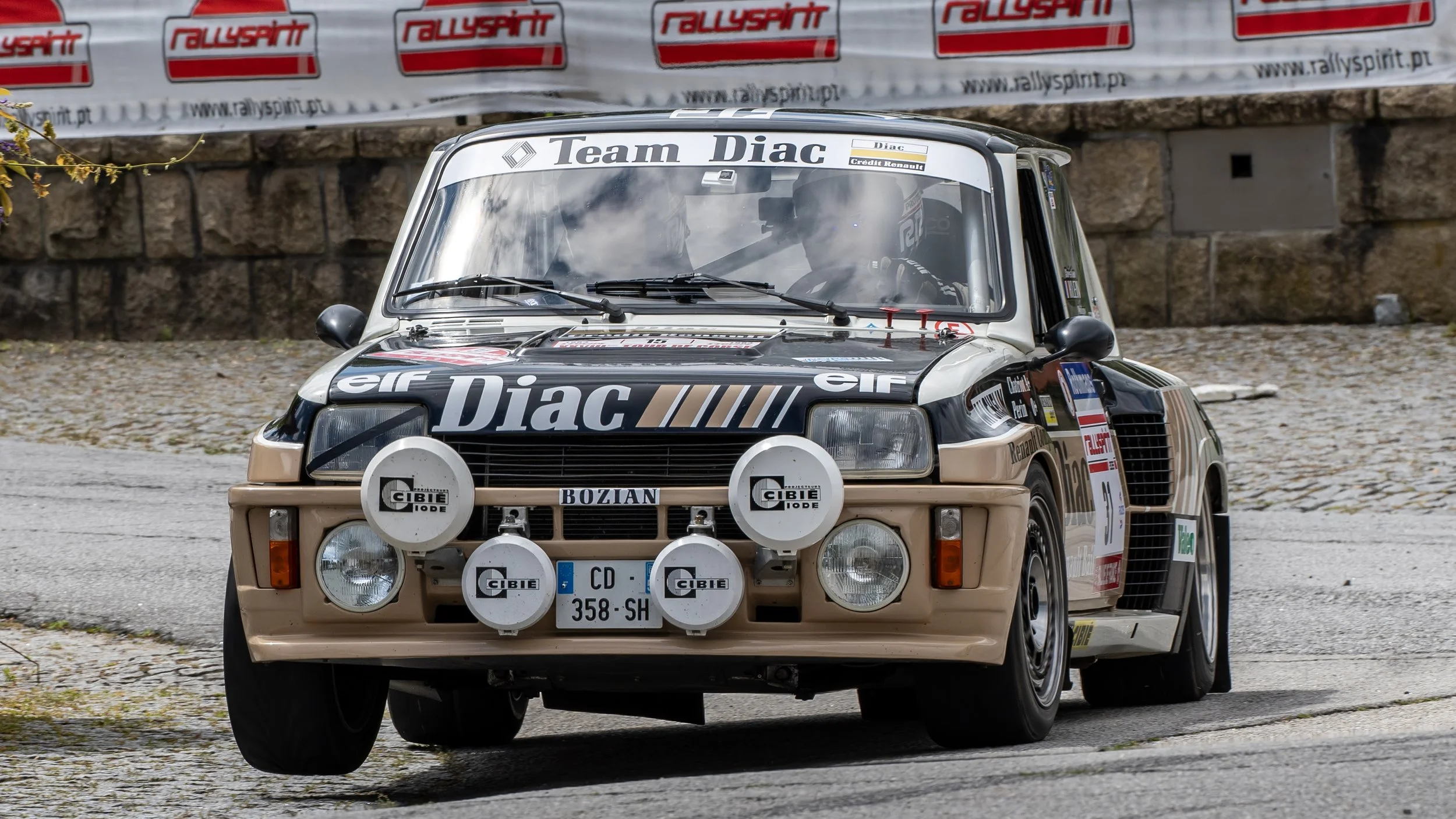 RallySpirit 2026, Portugal.
SS2 Barcelos Sul
1984 Renault 5 Turbo Tour de Corse