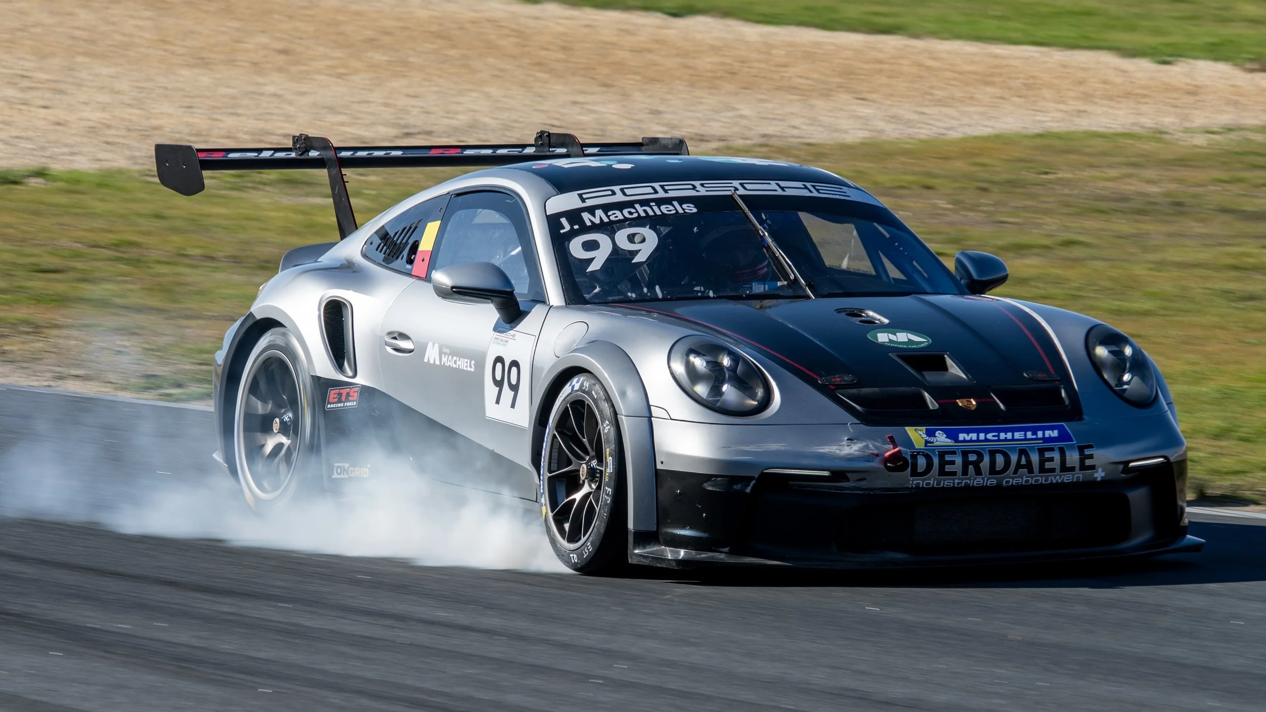Estoril Circuit, Portugal. Porsche Sprint Challenge Southern Europe Estoril 2024 Free Practice Sport Division.
PORSCHE 992 GT3 CUP