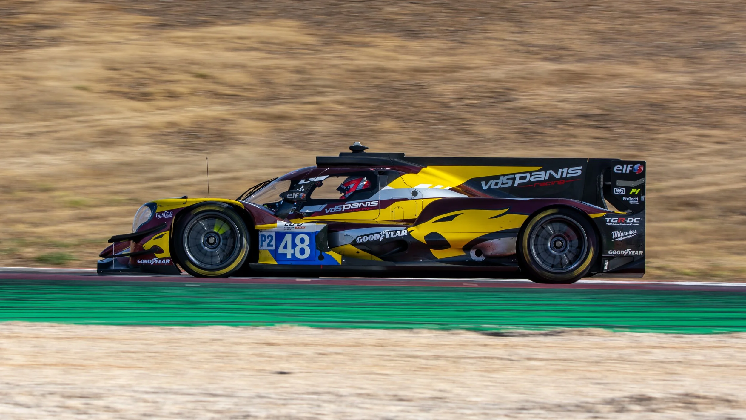 Algarve Int Circuit, Portugal. ELMS 4 Hrs Of Portimão, October  2025. Oreca 07 - Gibson LMP2