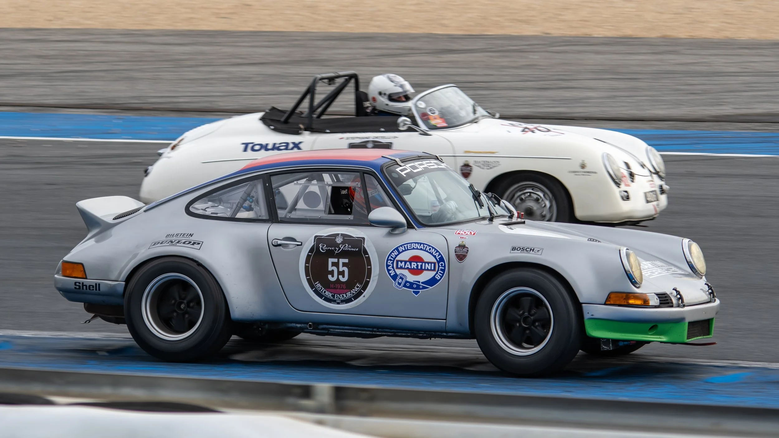 Estoril Circuit, Portugal. Estoril Endurance Festival 2024, HE 250Km. Porsche 911 2.8 RSR
