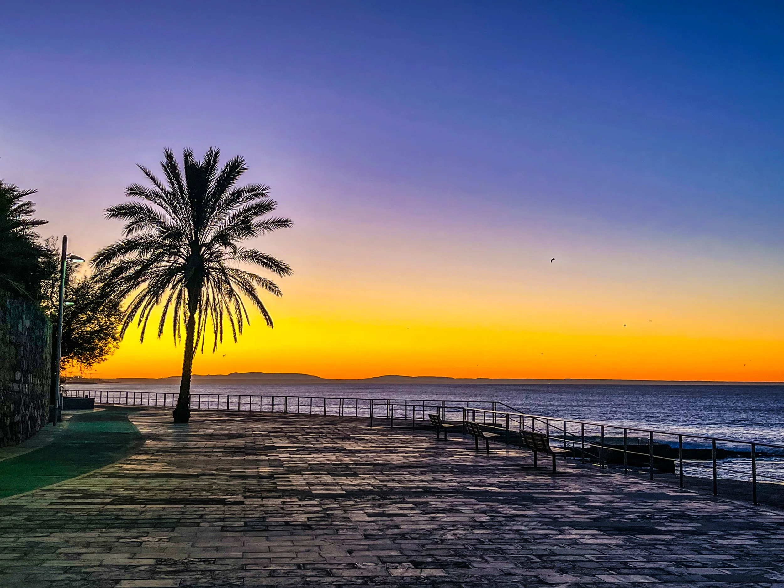 Praia do Tamariz. Cascais, Portugal