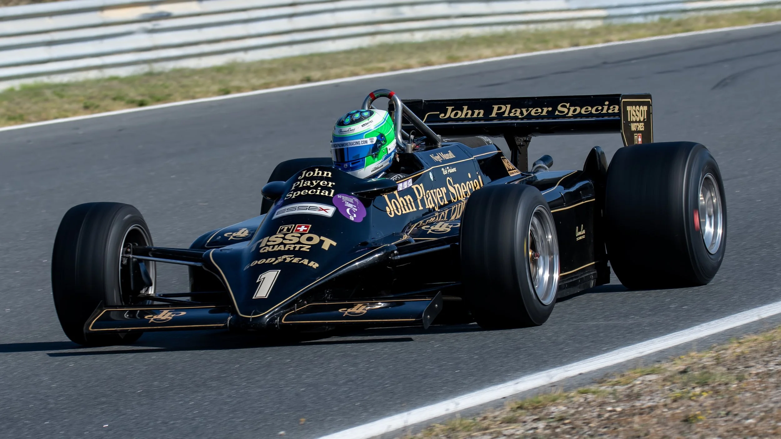 Estoril Circuit, Portugal. Estoril Classics 2026.
CLASSIC GP - Pre-1986 F1. Lotus 87