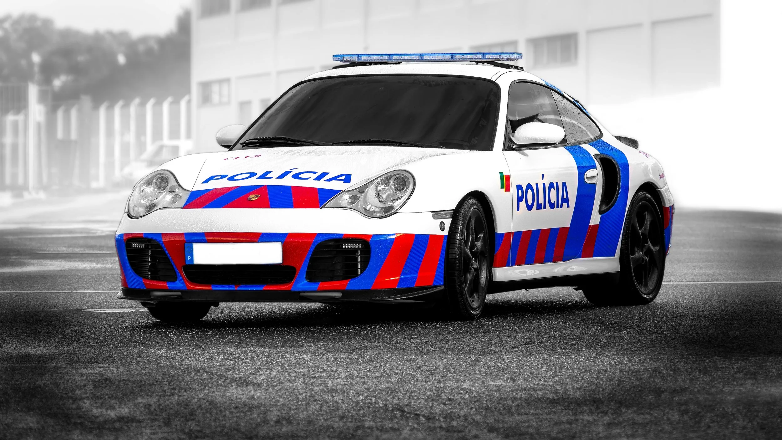 Estoril Circuit, Portugal.  ACDME Porsche GT3 Cup. PSP - Porsche 996 Turbo