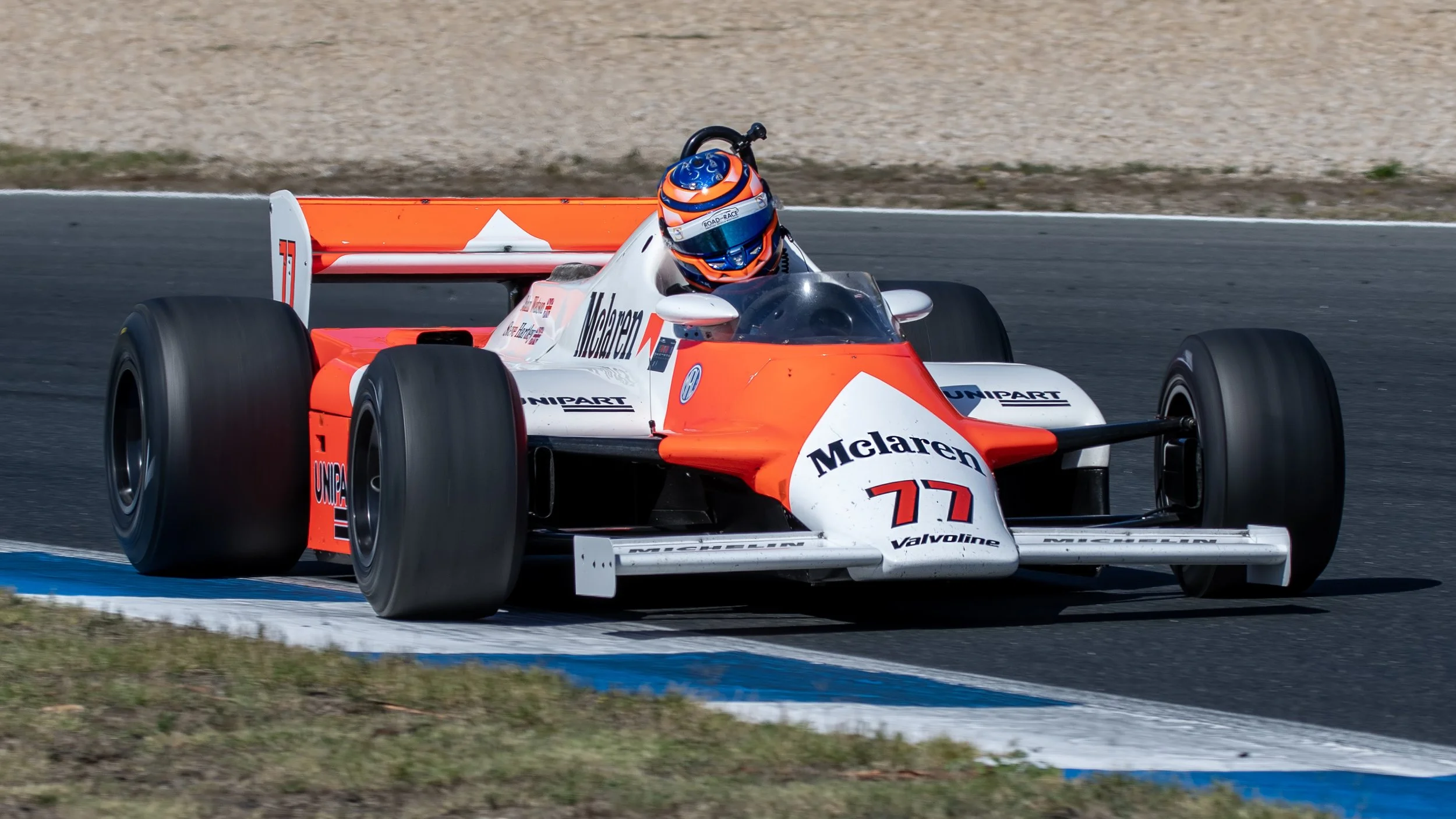 Estoril Circuit, Portugal. Estoril Classics 2026.
CLASSIC GP - Pre-1986 F1. McLaren MP4
