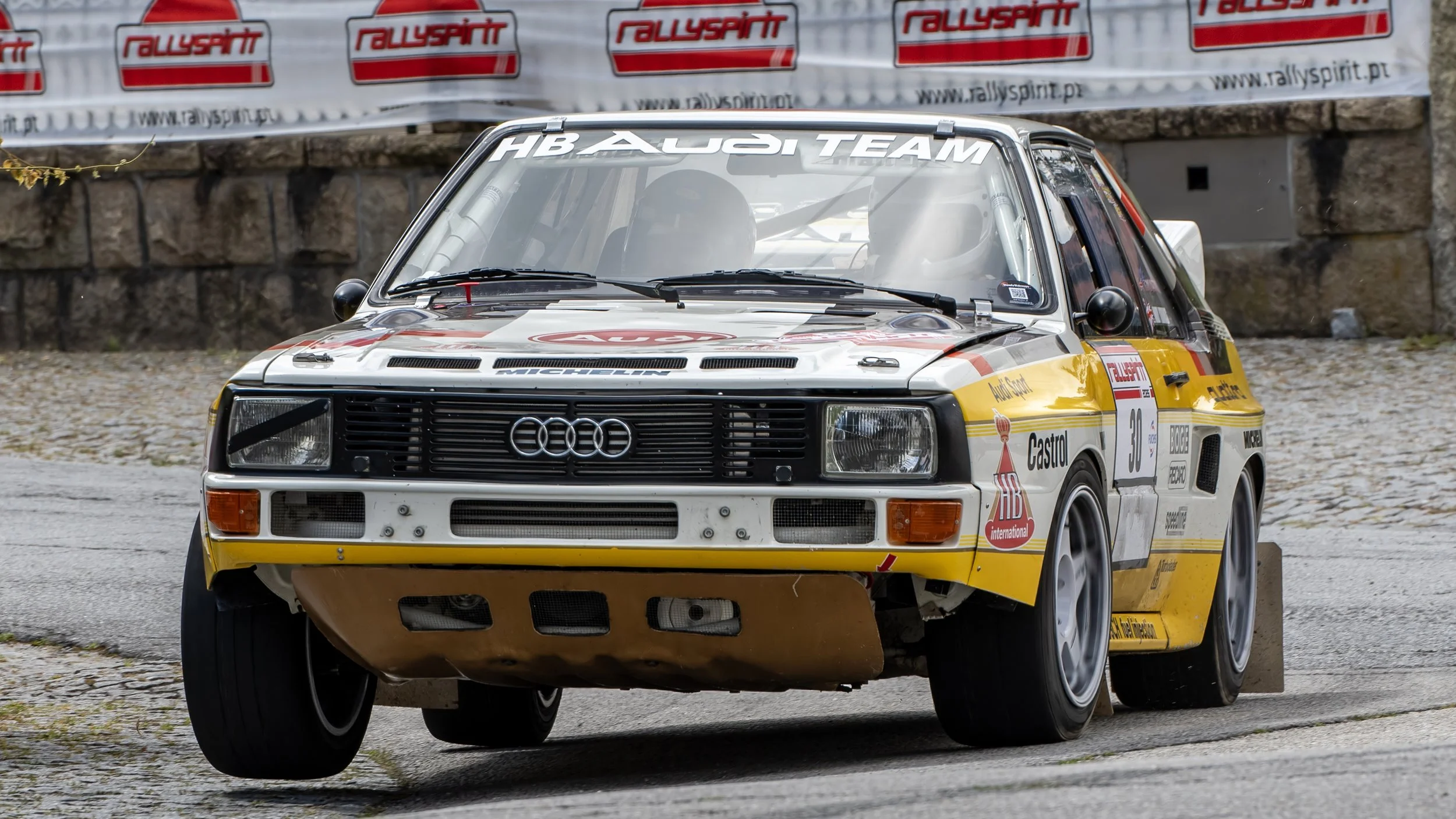 RallySpirit 2026, Portugal.
SS2 Barcelos Sul
1984 Audi Sport Quattro
