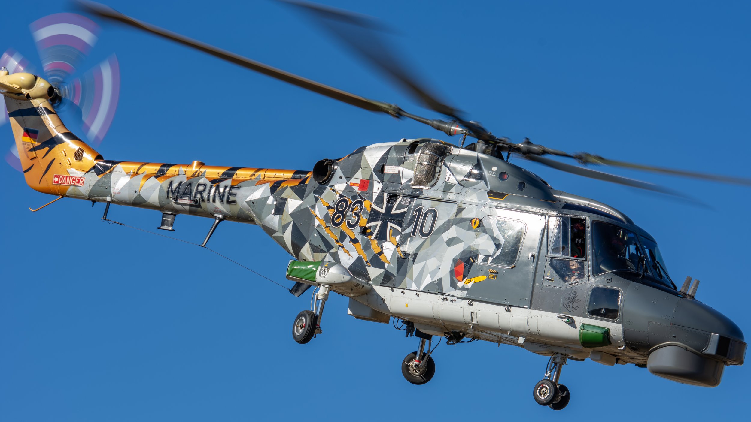 NTM 2025 FAP BA Nº11 LPBJ - Beja.
German Navy 83+10 Westland Super Lynx Mk.88A