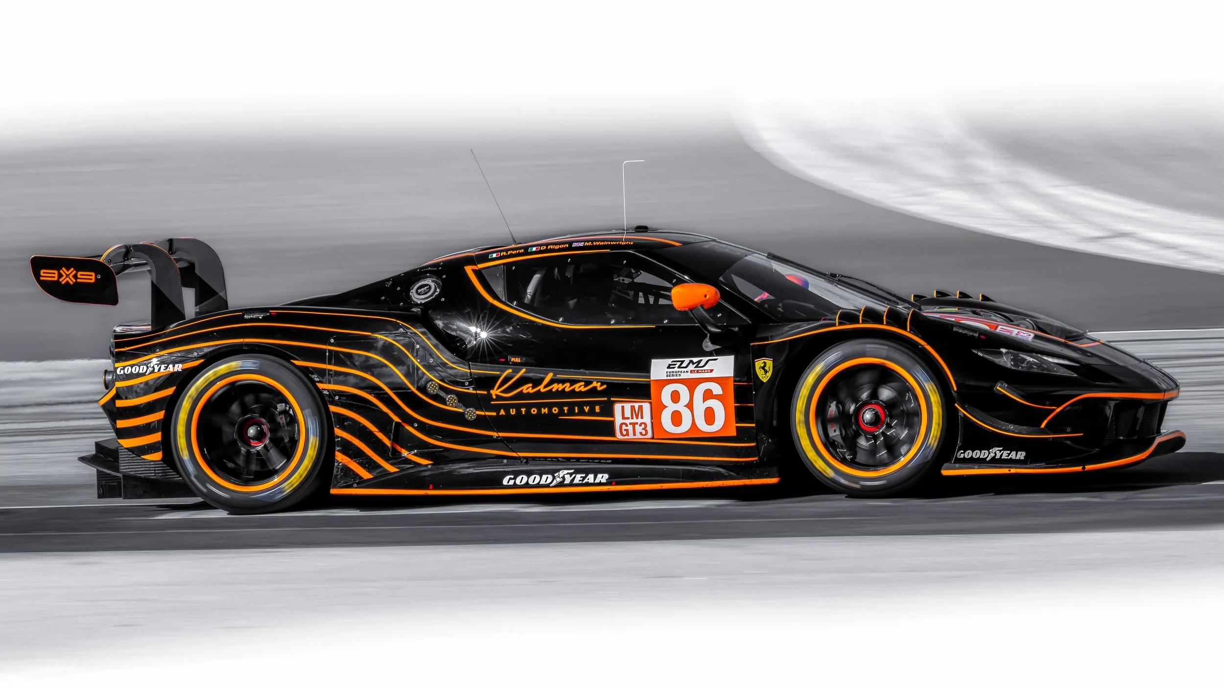 Algarve Int Circuit, Portugal. ELMS 4 Hrs Of Portimão October 2024.
Ferrari 296 GT3