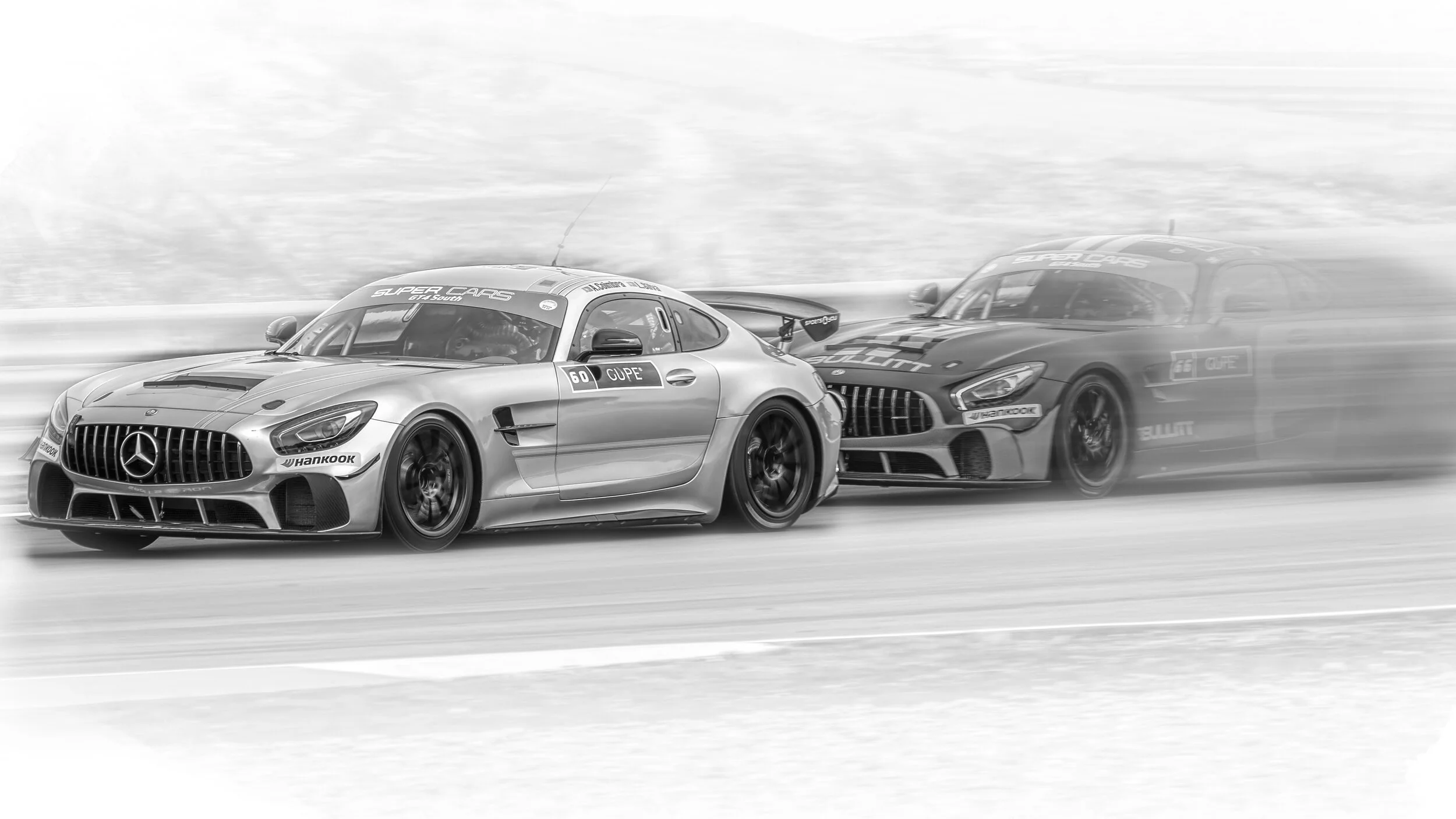 Estoril Circuit, Portugal. Estoril Super Racing Series Race July 2021. Mercedes AMG GT4