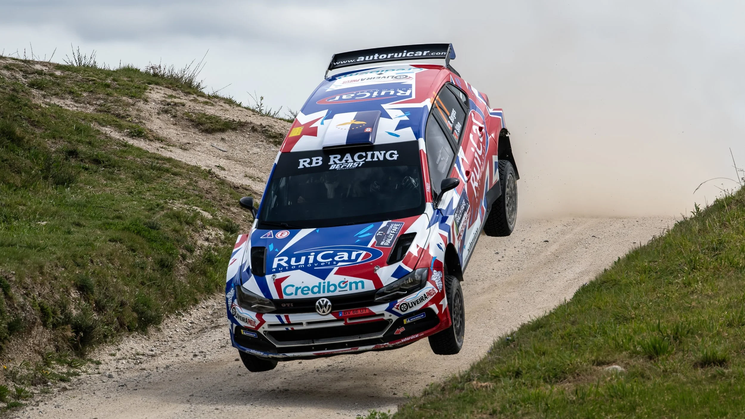 FIA Historic Rally Fafe Portugal Apr 2026.
SS9 Salto da Pedra Sentada, Fafe. VOLKSWAGEN POLO GTI R5