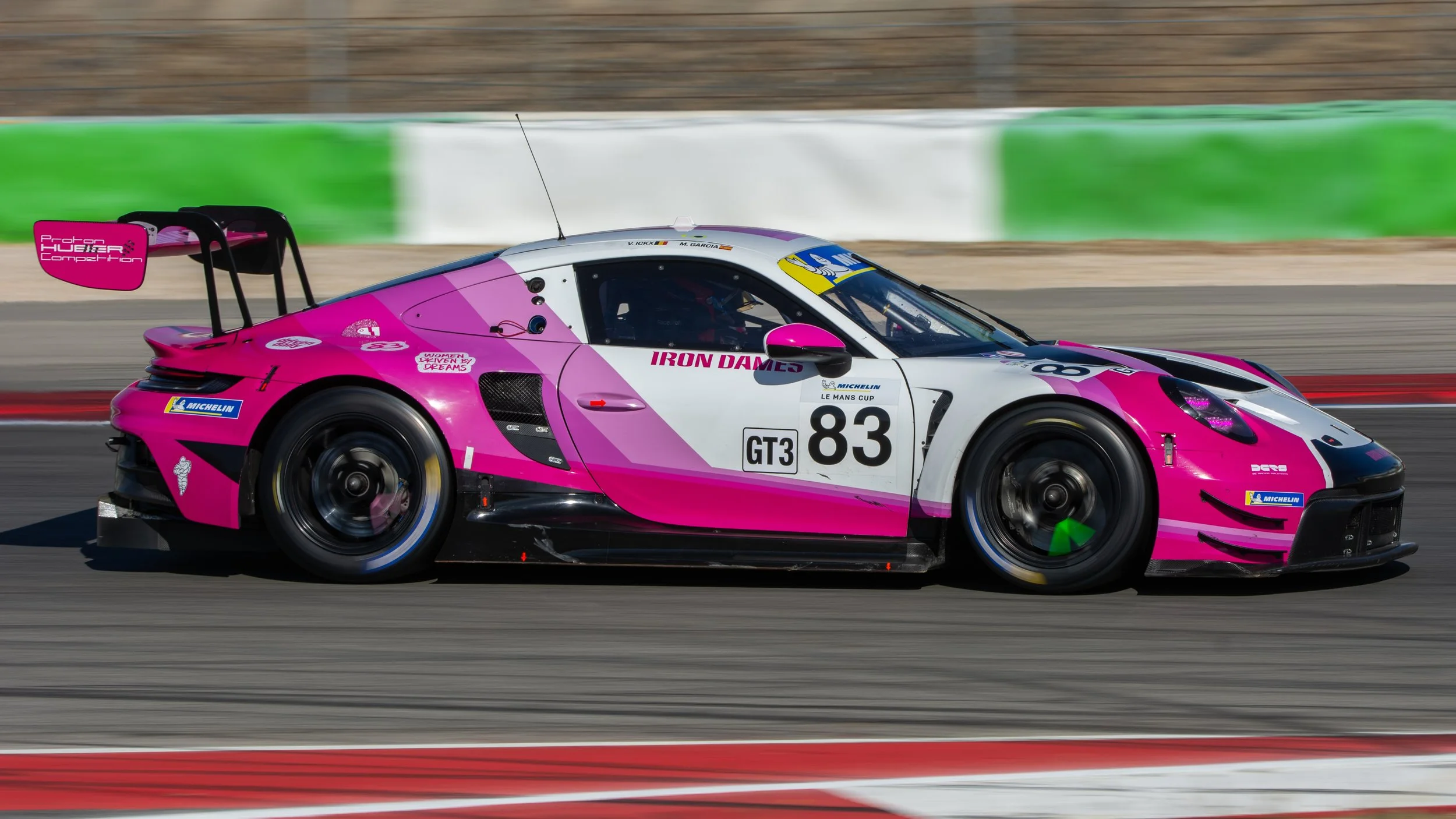 Algarve Int Circuit, Portugal. Michelin Le Mans Cup, October  2025.
Porsche 992 GT3 R