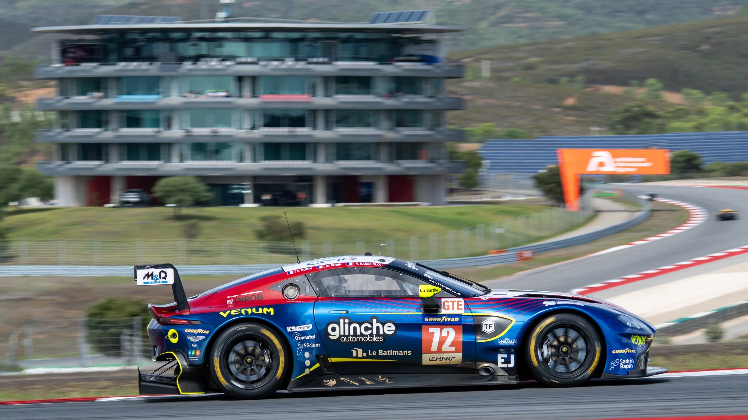 Algarve Int Circuit, Portugal. ELMS 4 Hrs Of Portimão. Oct 2023.
Aston Martin Vantage AMR LMGTE