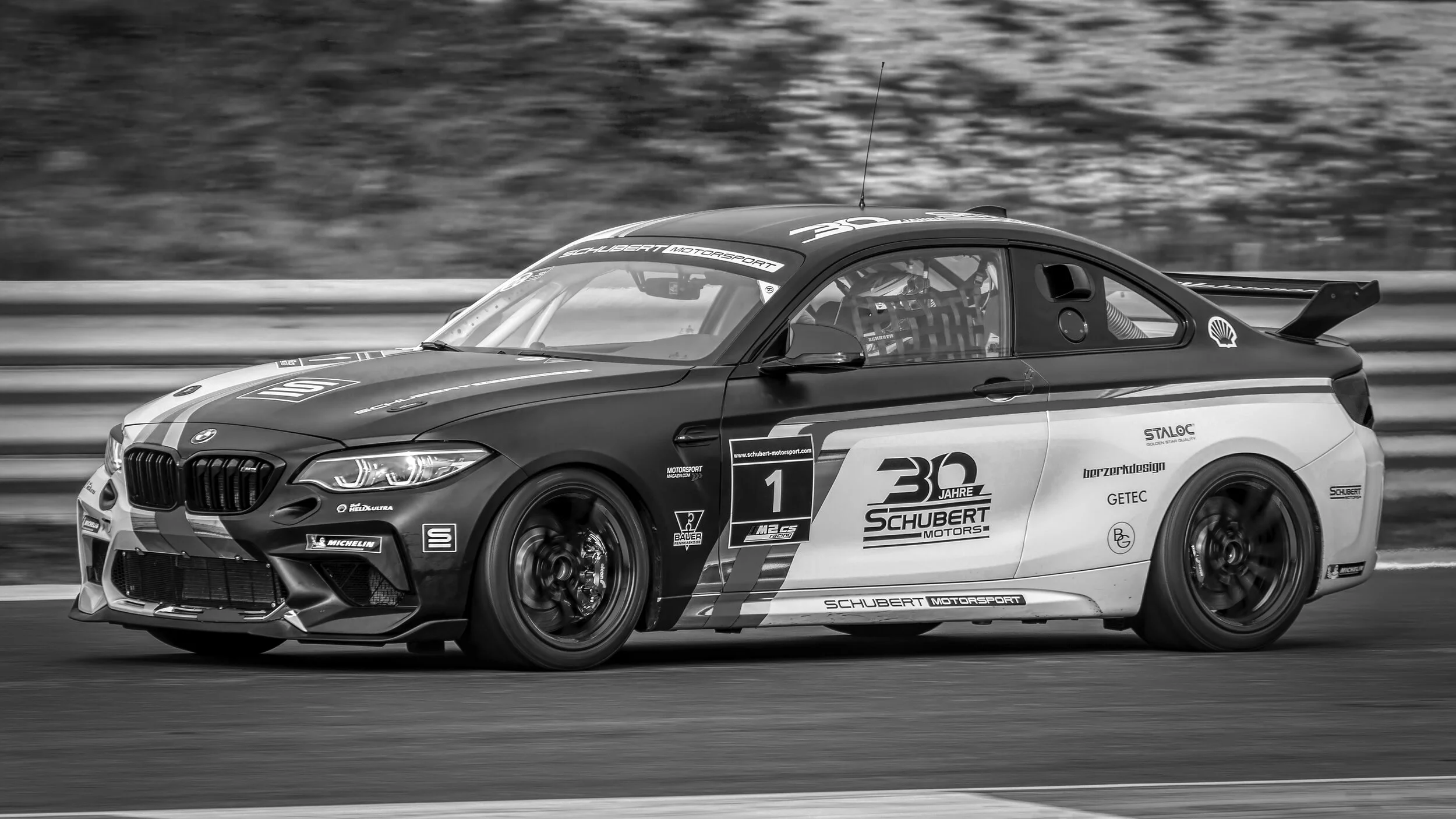 Estoril Circuit, Portugal. Estoril Gedlich Racing. BMW M2 CS Racing