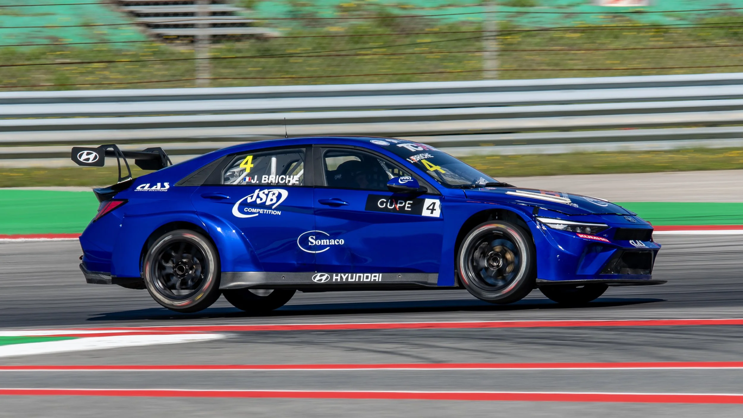 Algarve Int Circuit, Portugal. TCR Europe. Hyundai Elantra N TCR