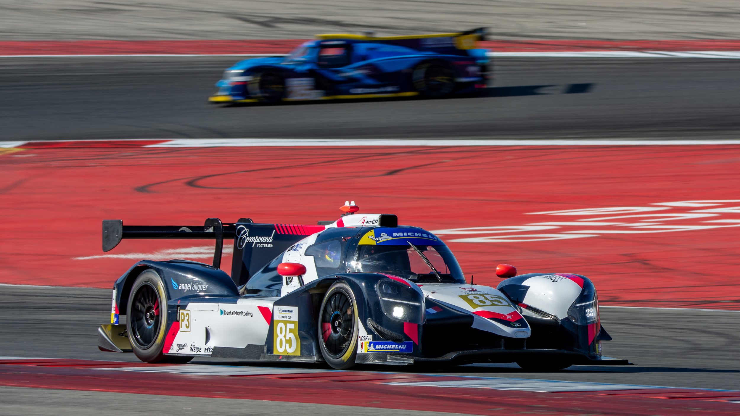Algarve Int Circuit, Portugal. Michelin Le Mans Cup, October  2025.
Duqueine D09 - Toyota LMP3