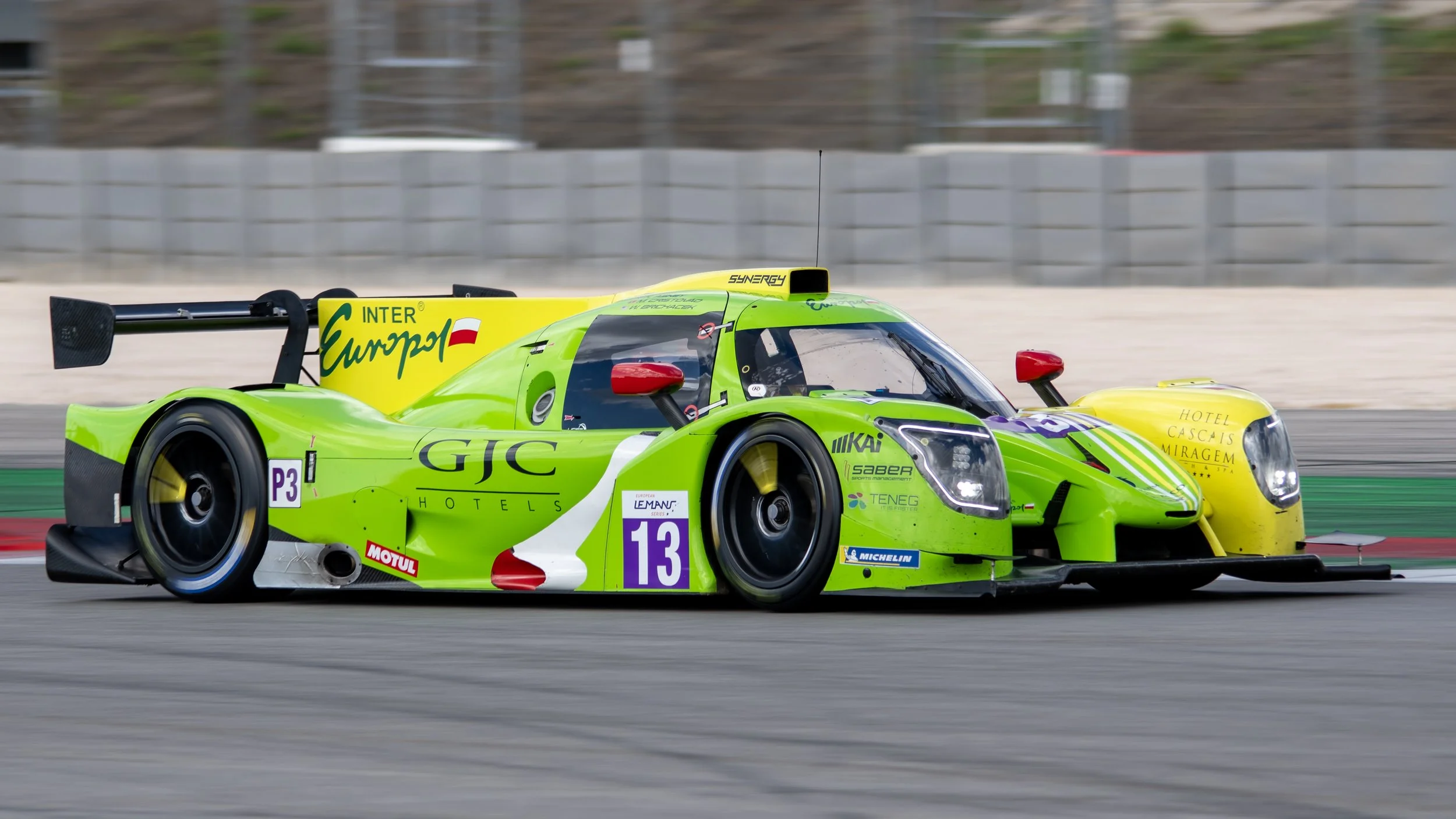 Algarve Int Circuit, Portugal. ELMS 4 Hrs Of Portimão. Oct 2023.
Ligier JS P320 - Nissan LMP3