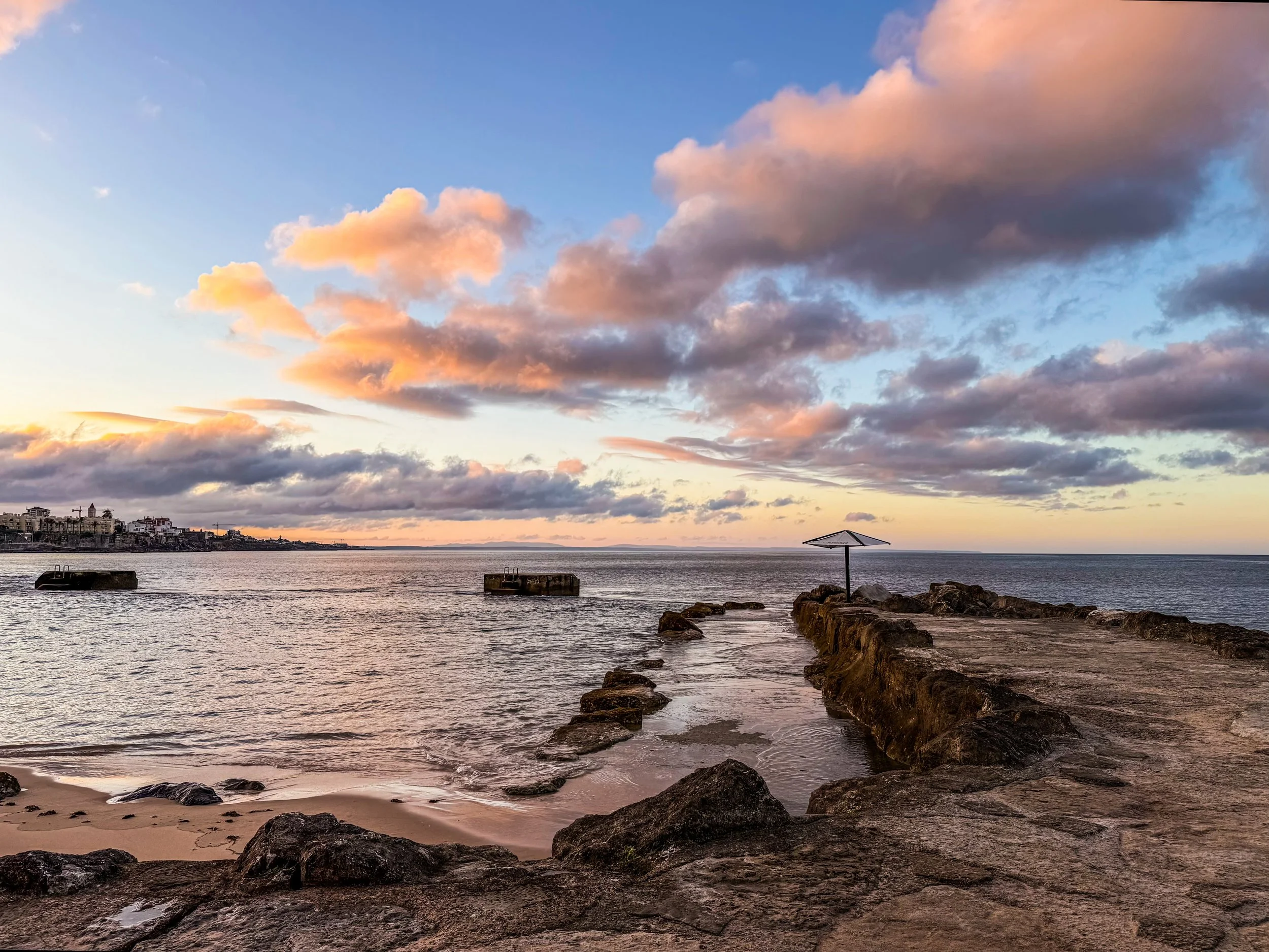 Praia do Tamariz. Cascais, Portugal