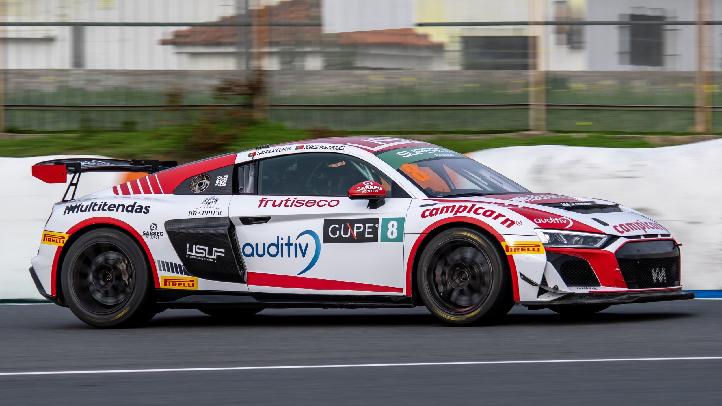 Estoril Circuit, Portugal. Estoril Endurance Festival 2024. Audi R8 LMS GT4
