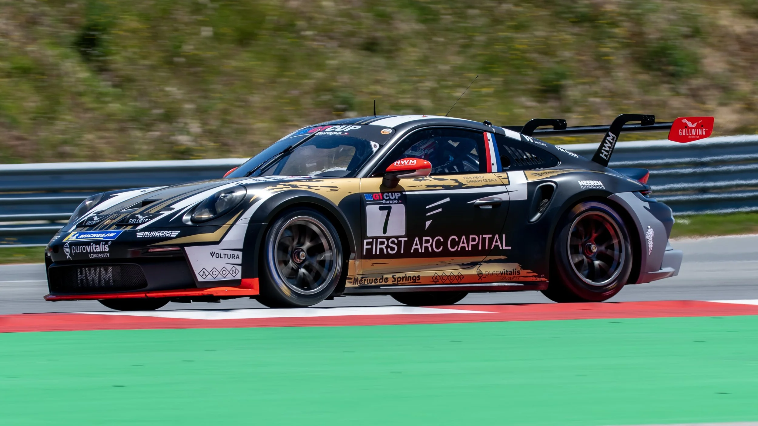Algarve Int Circuit, Portugal. GT Cup Europe, April  2026. Porsche 992 GT3 Cup
