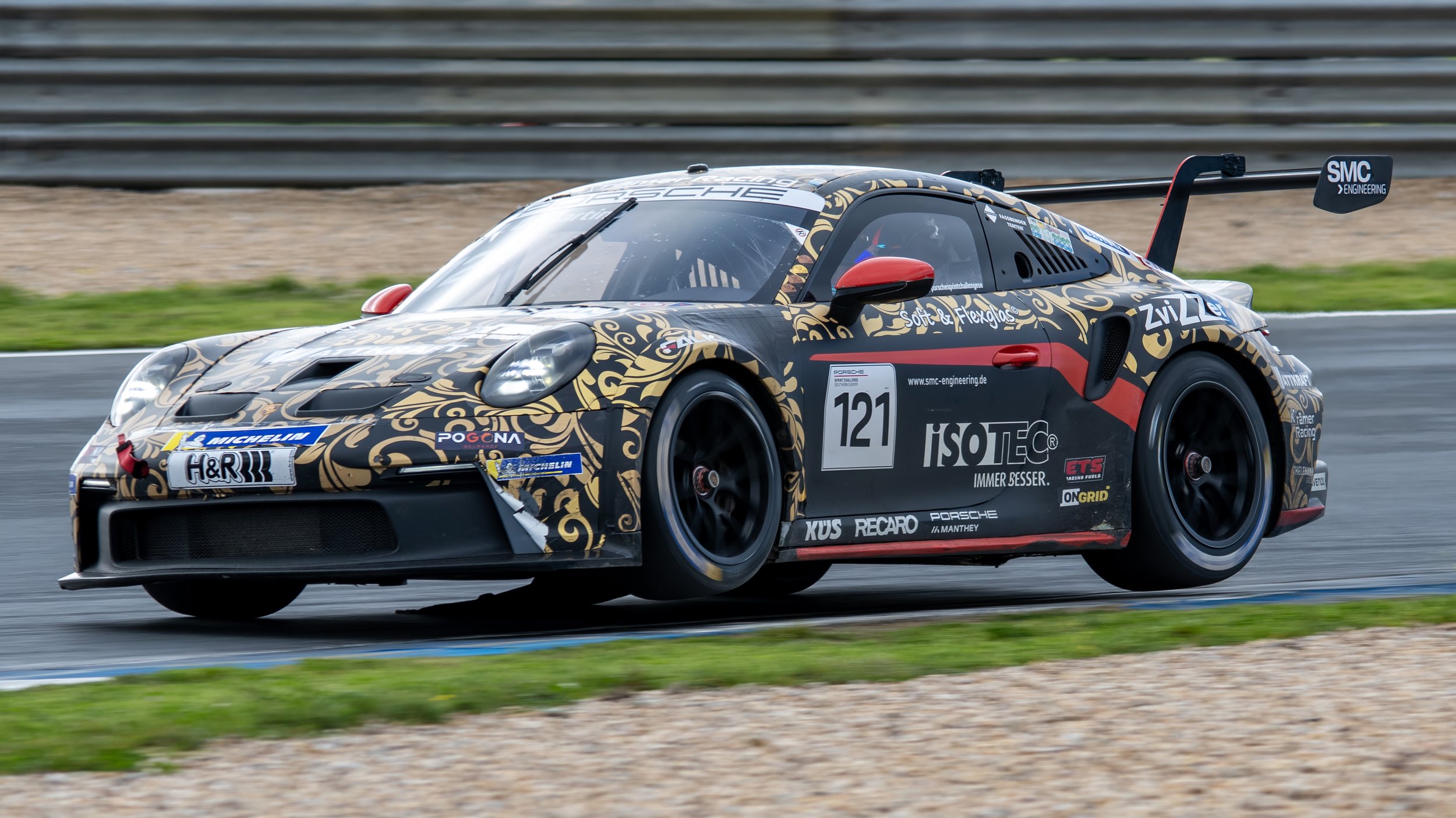 Estoril Circuit, Portugal. PSCSE Sport Division - Estoril 2025.. Porsche 992 GT3 Cup