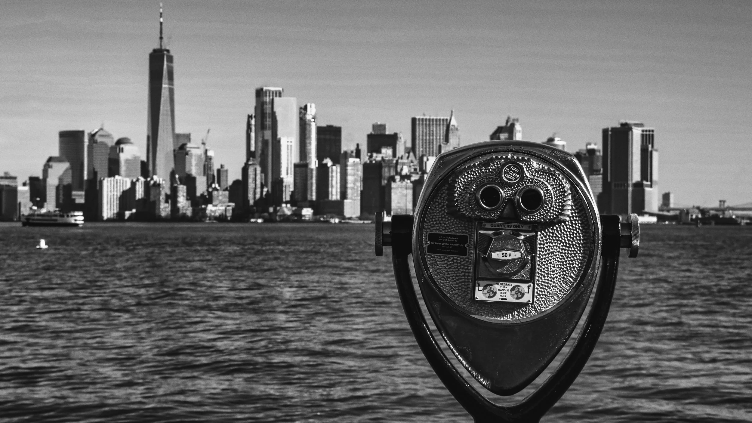 Lower Manhattan Skyline, New York, USA