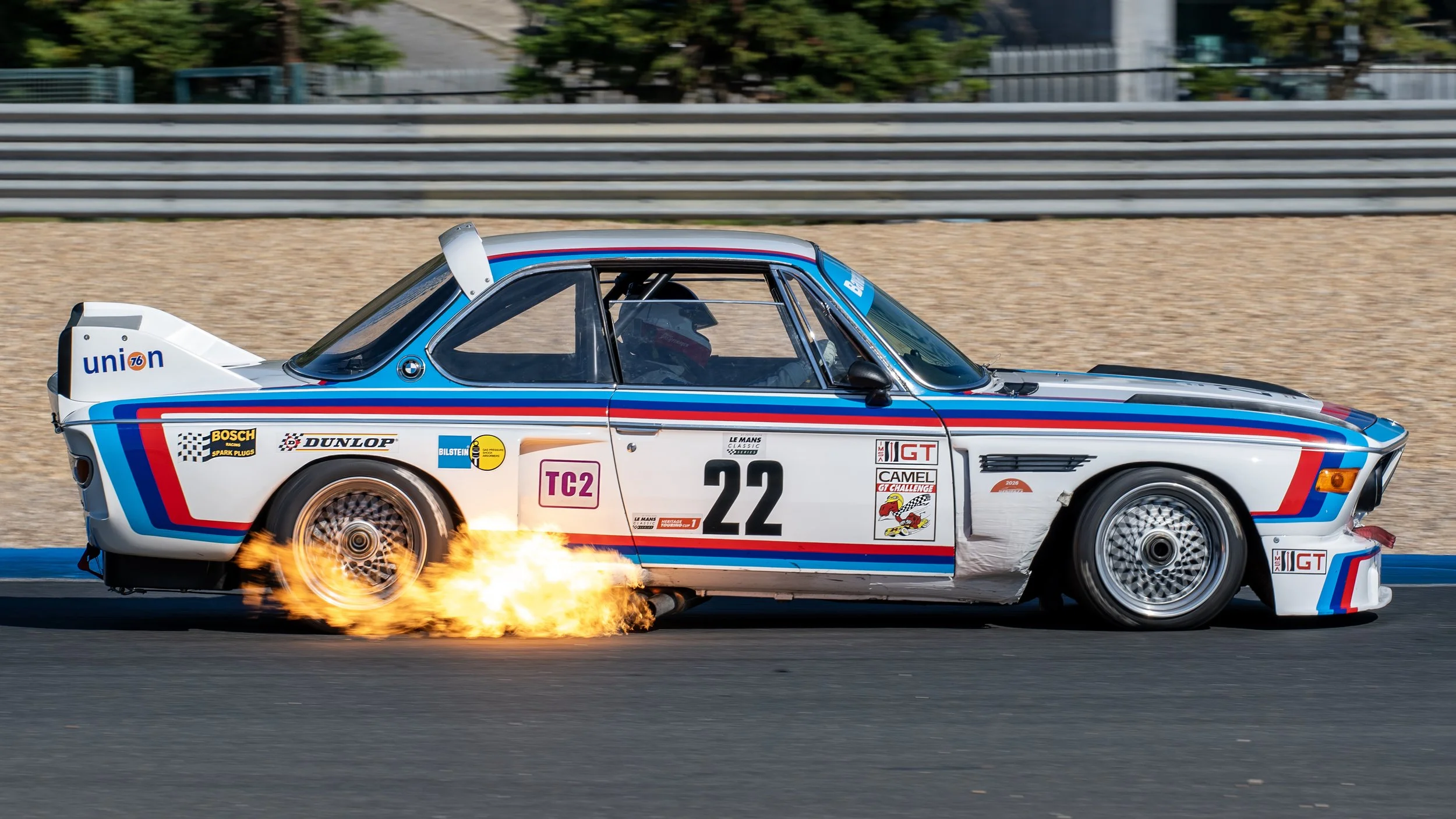 Estoril Circuit, Portugal. Estoril Classics 2026.
LE MANS CLASSIC SERIES.  - HERITAGE TOURING cup 1. 1975 BMW 3.0 CSL