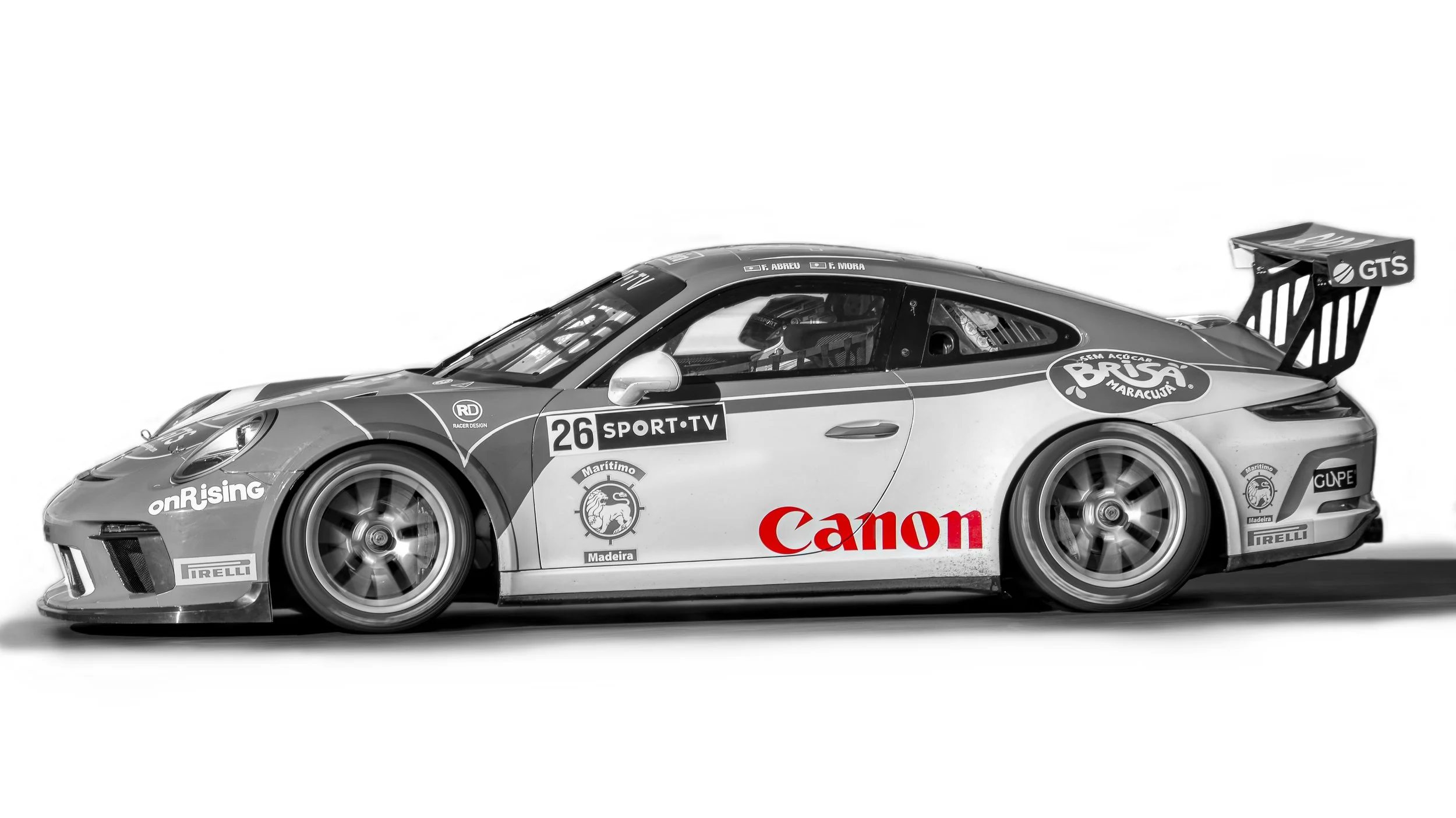Estoril Circuit, Portugal. Estoril Racing Festival. PORSCHE 991 GT3 CUP 4.0