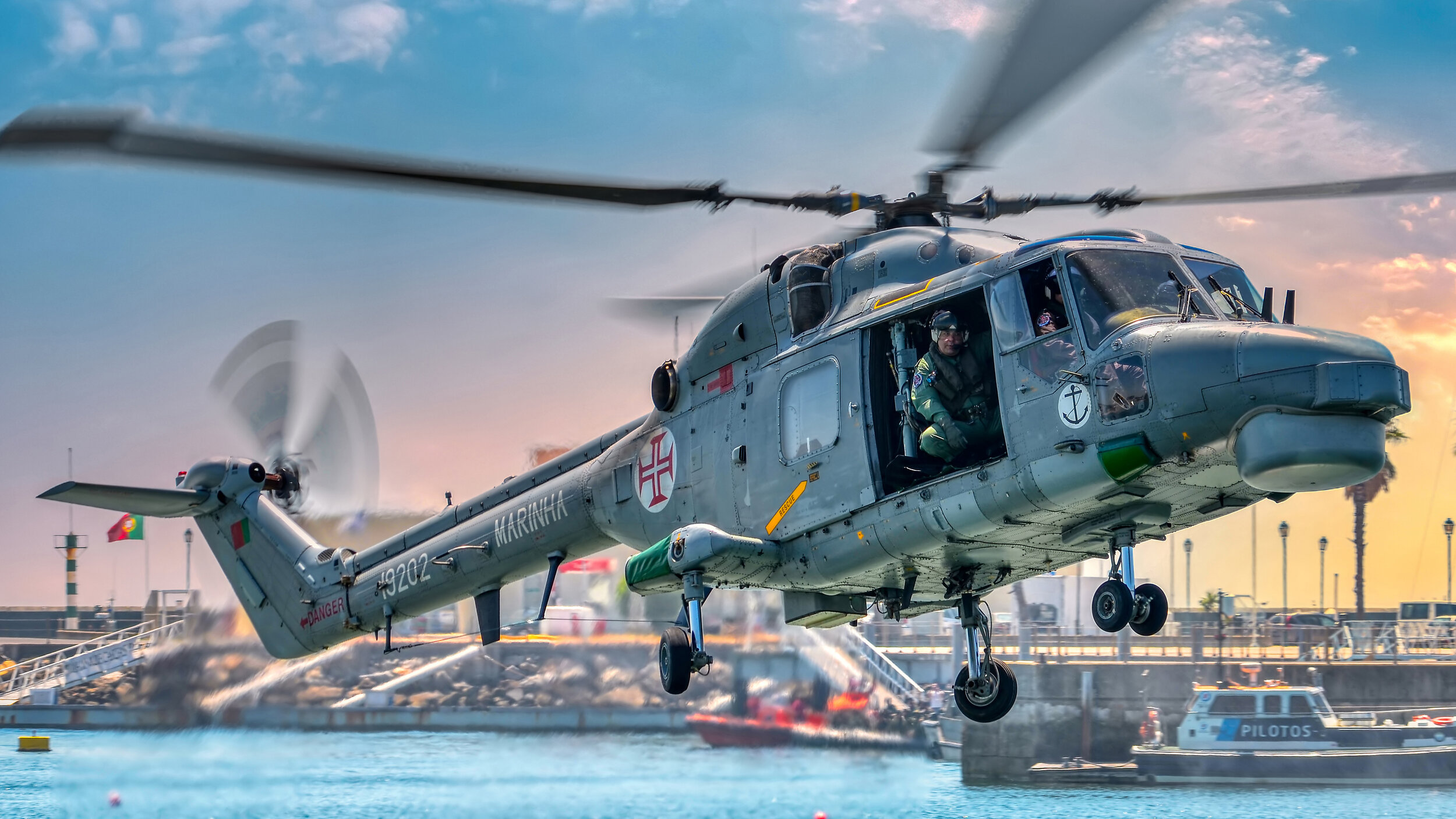 Portuguese Navy 19202 Westland Lynx Mk 95