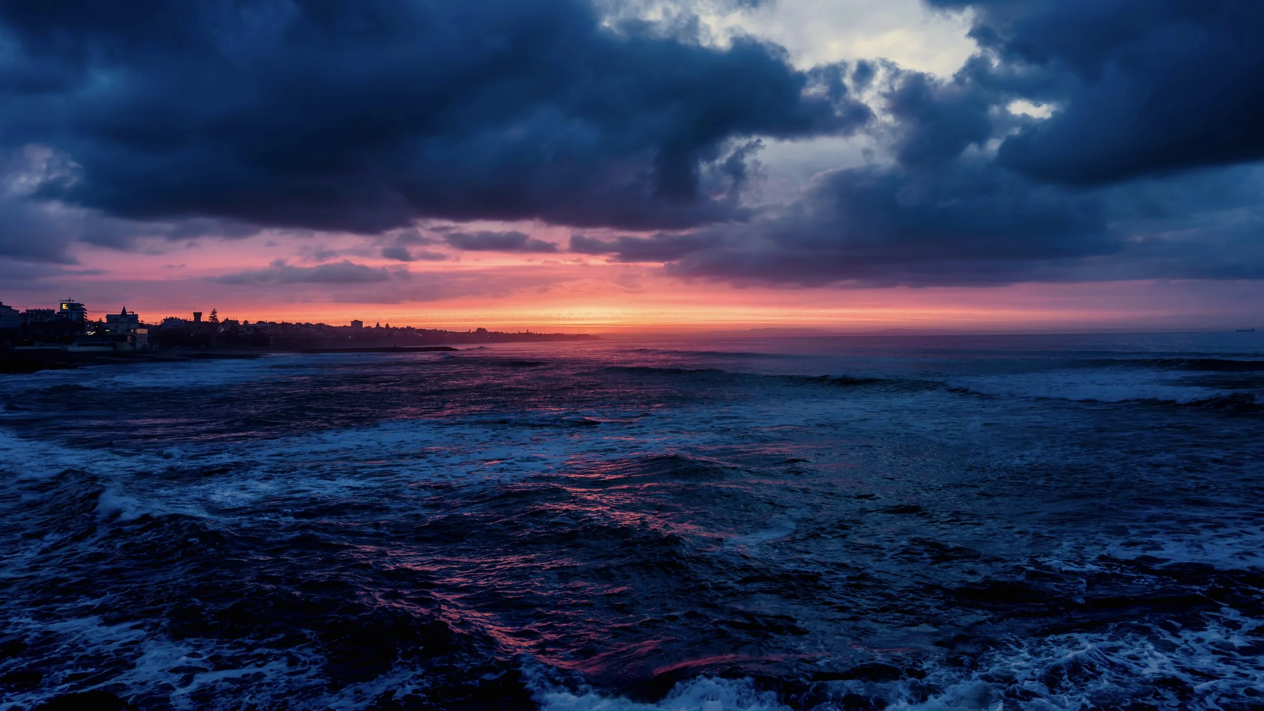 Praia das Moitas. Cascais, Portugal