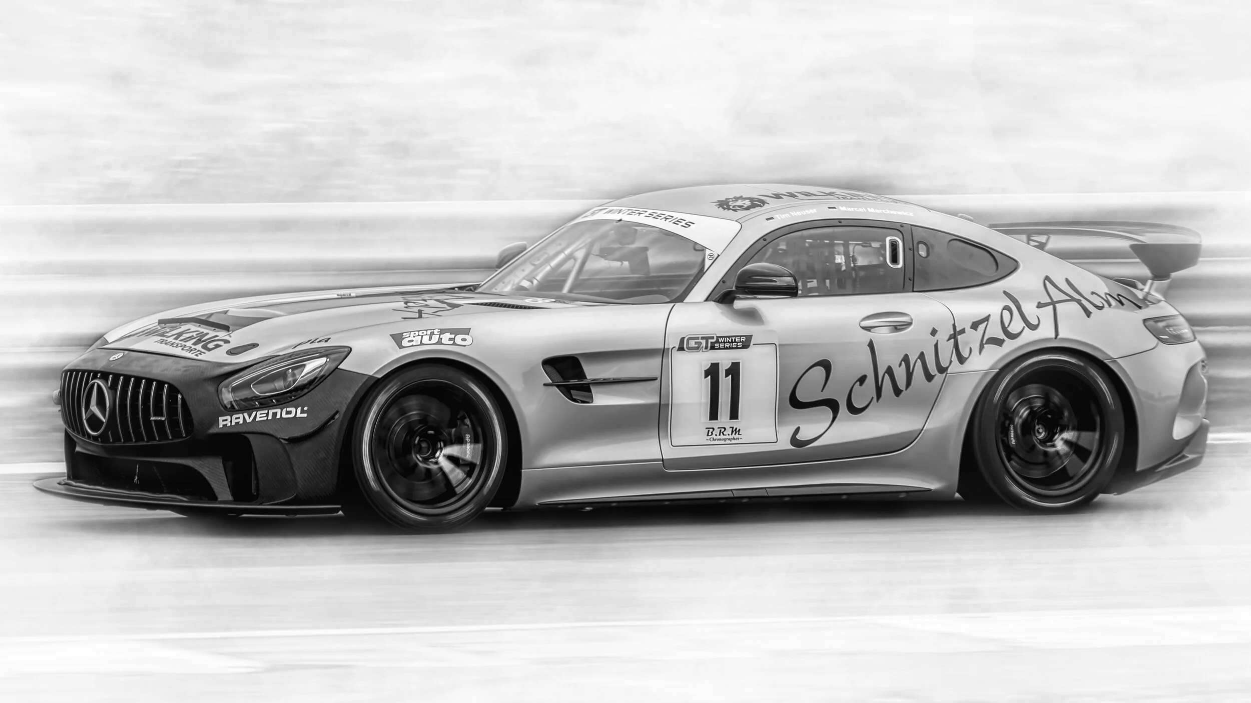 Estoril Circuit, Portugal. Estoril Gedlich Racing. Mercedes AMG GT4