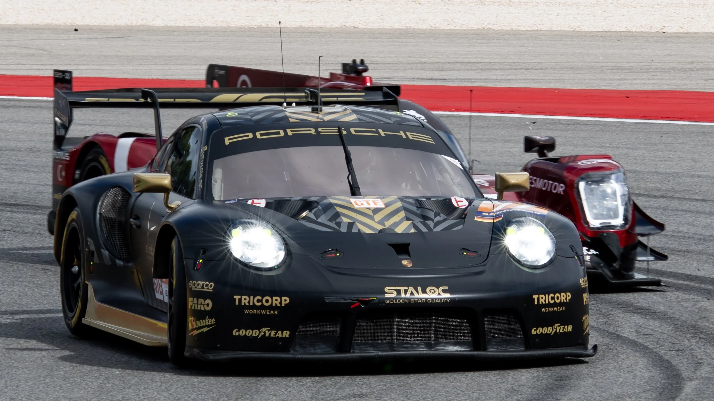 Algarve Int Circuit, Portugal. ELMS 4 Hrs Of Portimão. Oct 2023.
Porsche 911 RSR - 19 LMGTE