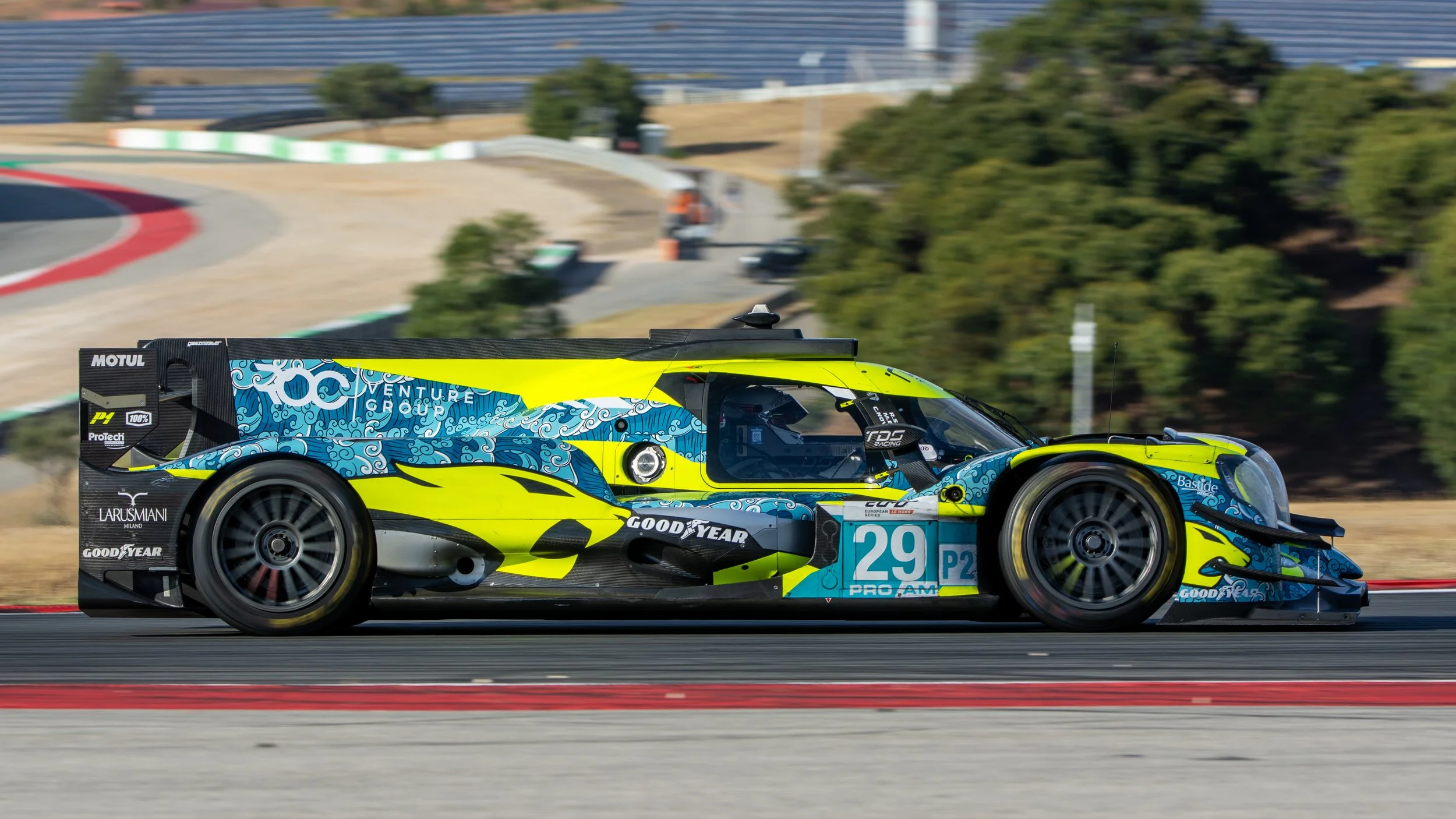 Algarve Int Circuit, Portugal. ELMS 4 Hrs Of Portimão, October  2025. Oreca 07 - Gibson LMP2