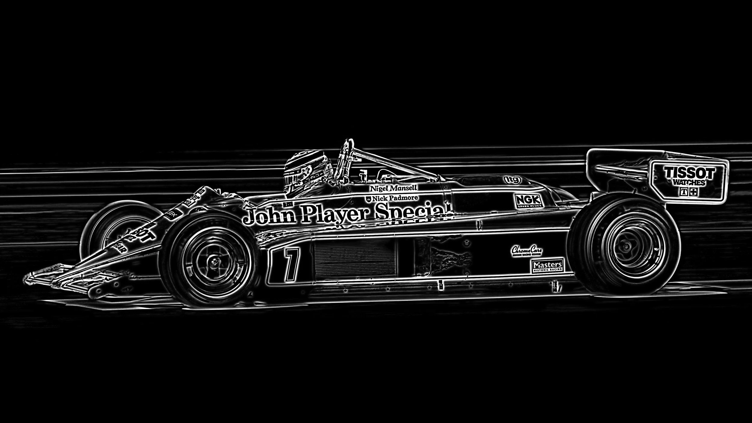 Estoril Circuit, Portugal. Estoril Classis Oct 2022. LOTUS 87B 1981