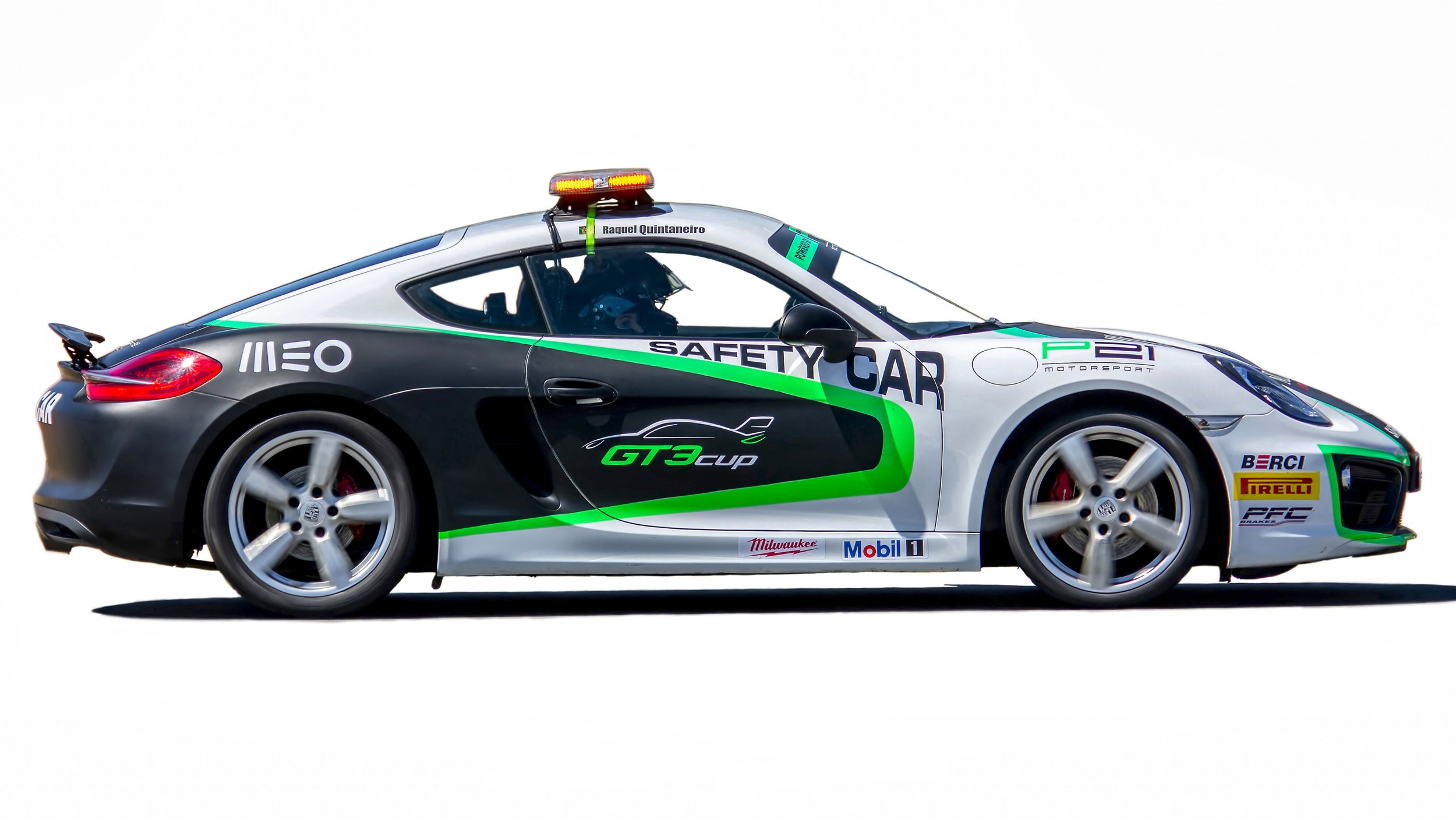 Estoril Circuit, Portugal. Porsche GT3 Cup Portugal. Porsche Cayman Safety Car