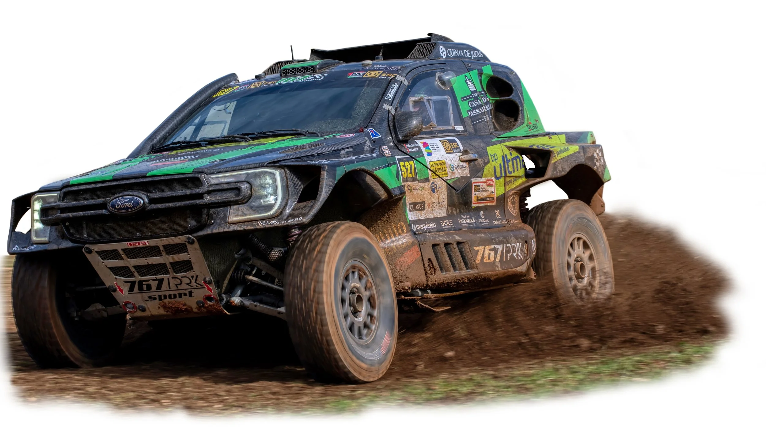ESC Online Baja TT Montes Alentejanos. Beja, Portugal. FORD RANGER T1+