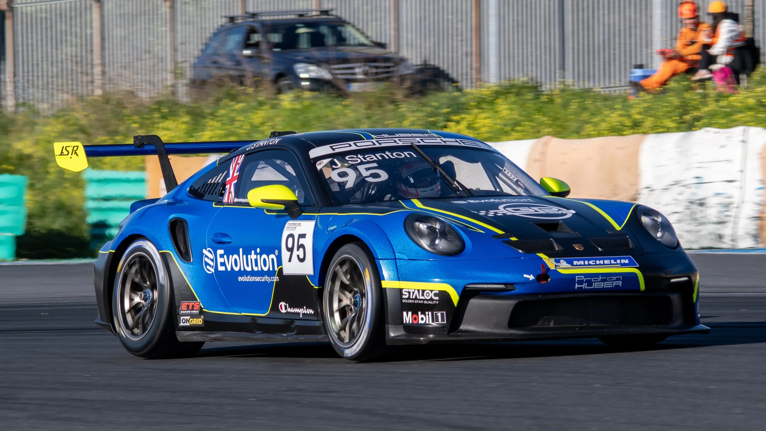 Estoril Circuit, Portugal. Porsche Sprint Challenge Southern Europe Estoril 2024 Free Practice Sport Division.
PORSCHE 992 GT3 CUP