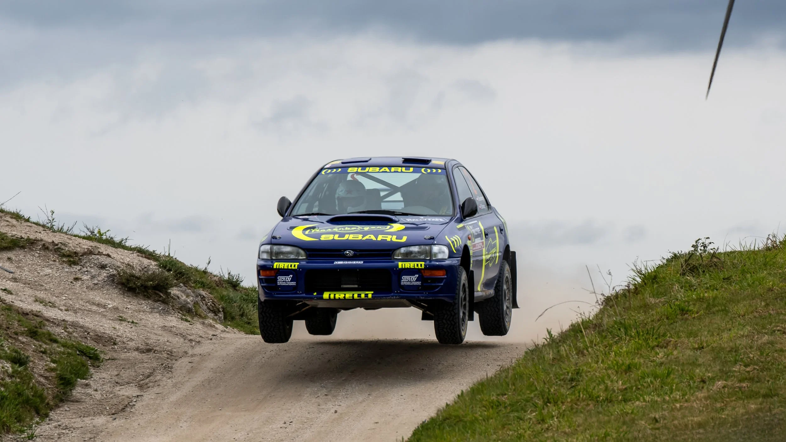 FIA Historic Rally Fafe Portugal Apr 2026.
SS9 Salto da Pedra Sentada, Fafe. SUBARU IMPREZA TURBO GT