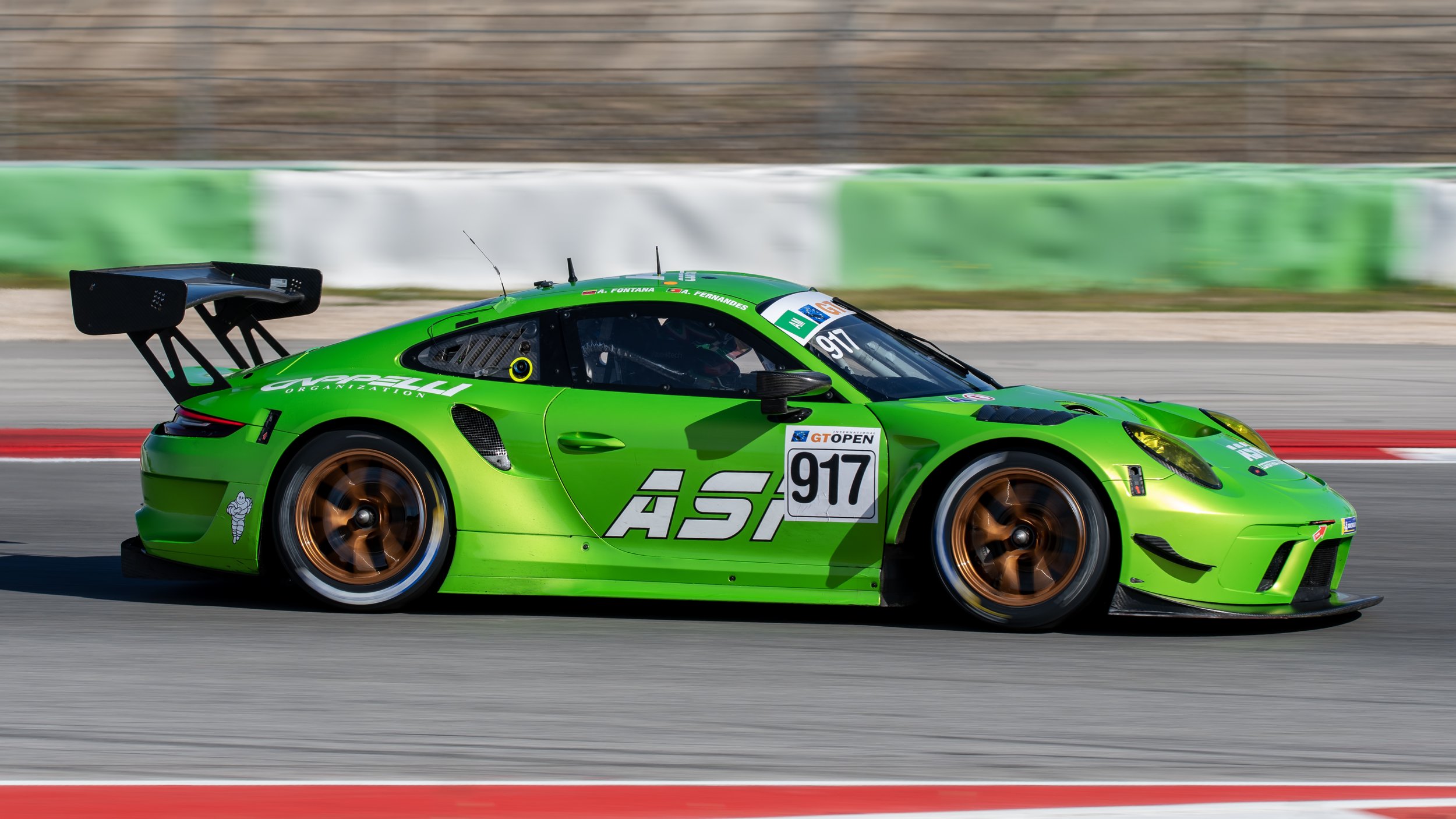 Algarve Int Circuit, Portugal. GT Open, April  2026. Porsche 991.2 GT3 R