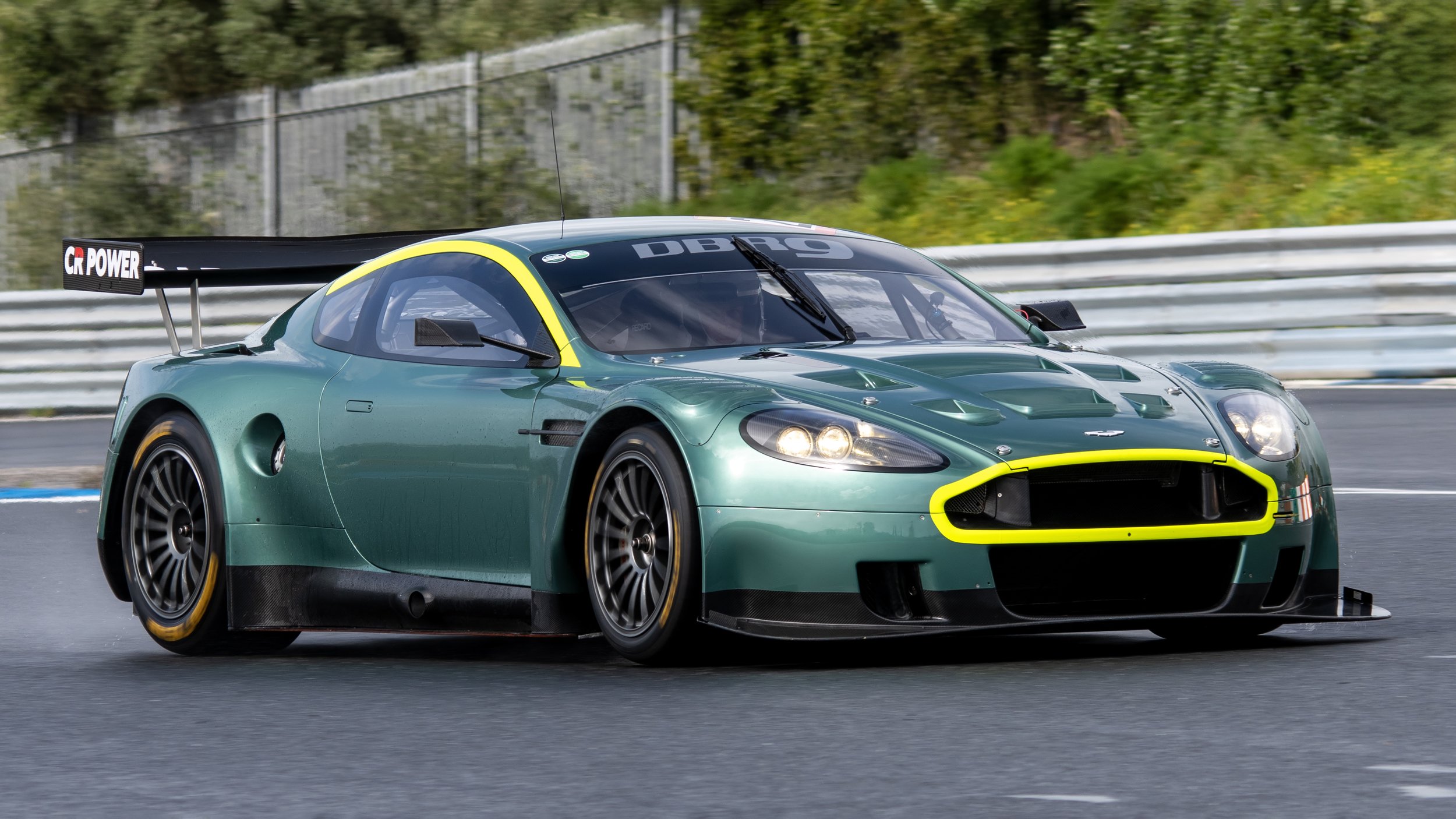 Estoril Circuit, Portugal. Estoril Test Day - March 2025. Aston Martin DBR9 GT1