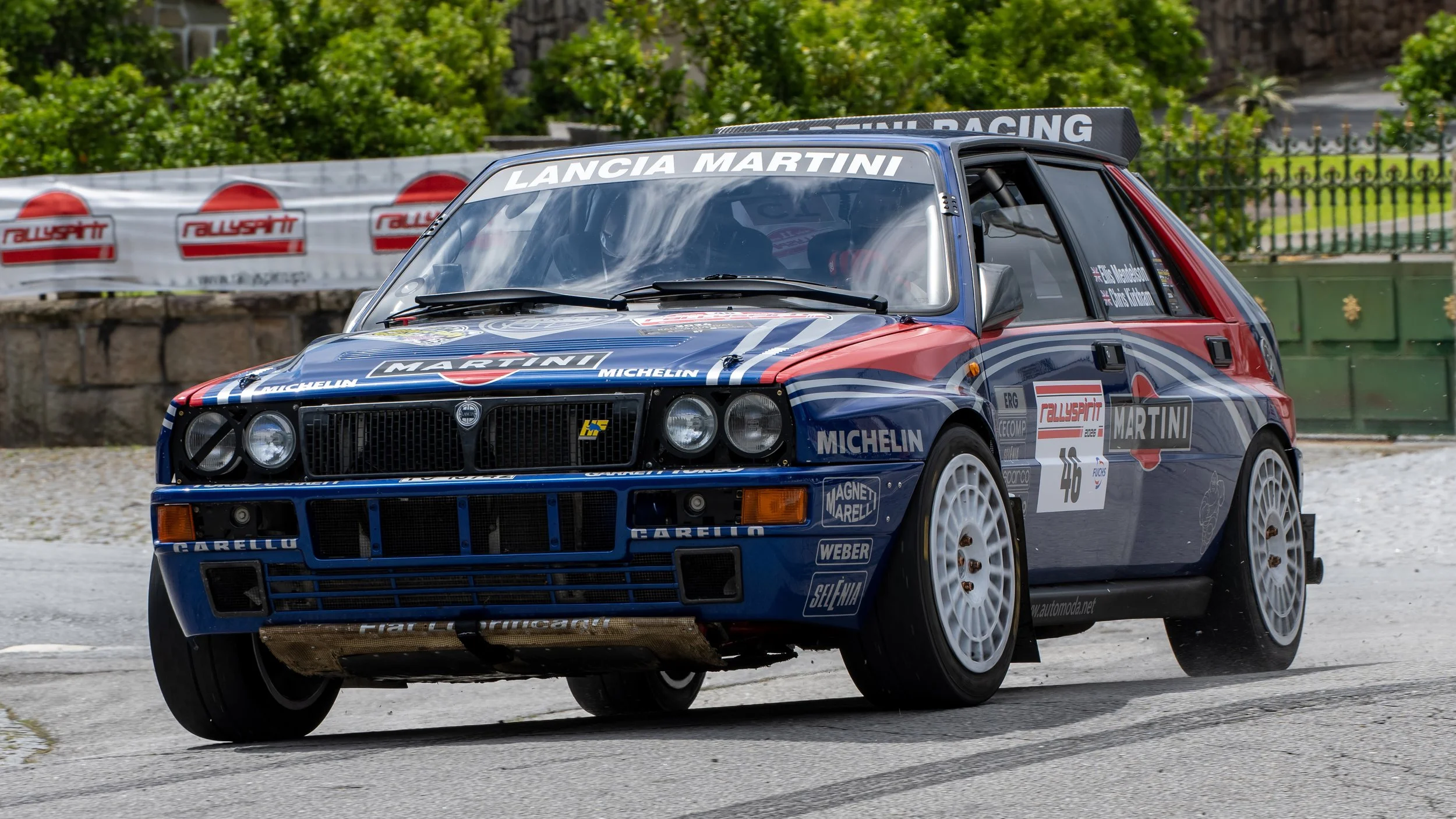 RallySpirit 2026, Portugal.
SS2 Barcelos Sul
1990 Lancia Delta Integrale EVO