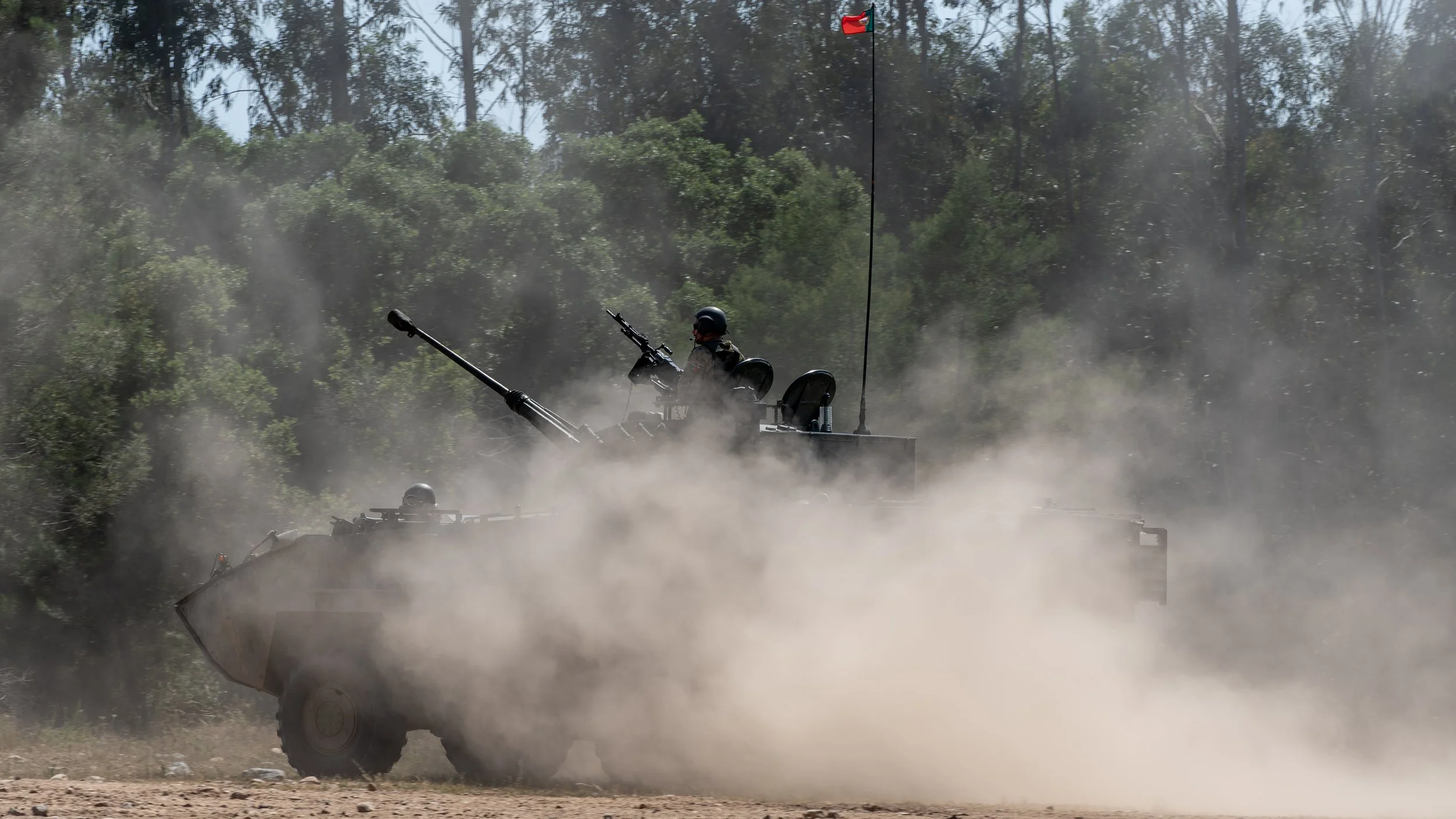 Portuguese Army Mechanized Brigade of Santa Margarida. Exercise ORION 26