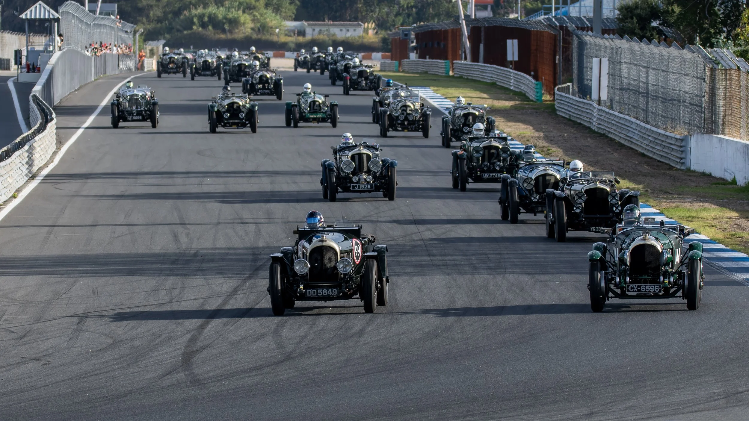 Estoril Circuit, Portugal. Estoril Benjafield's / Bentley Boys 500 Mile Race