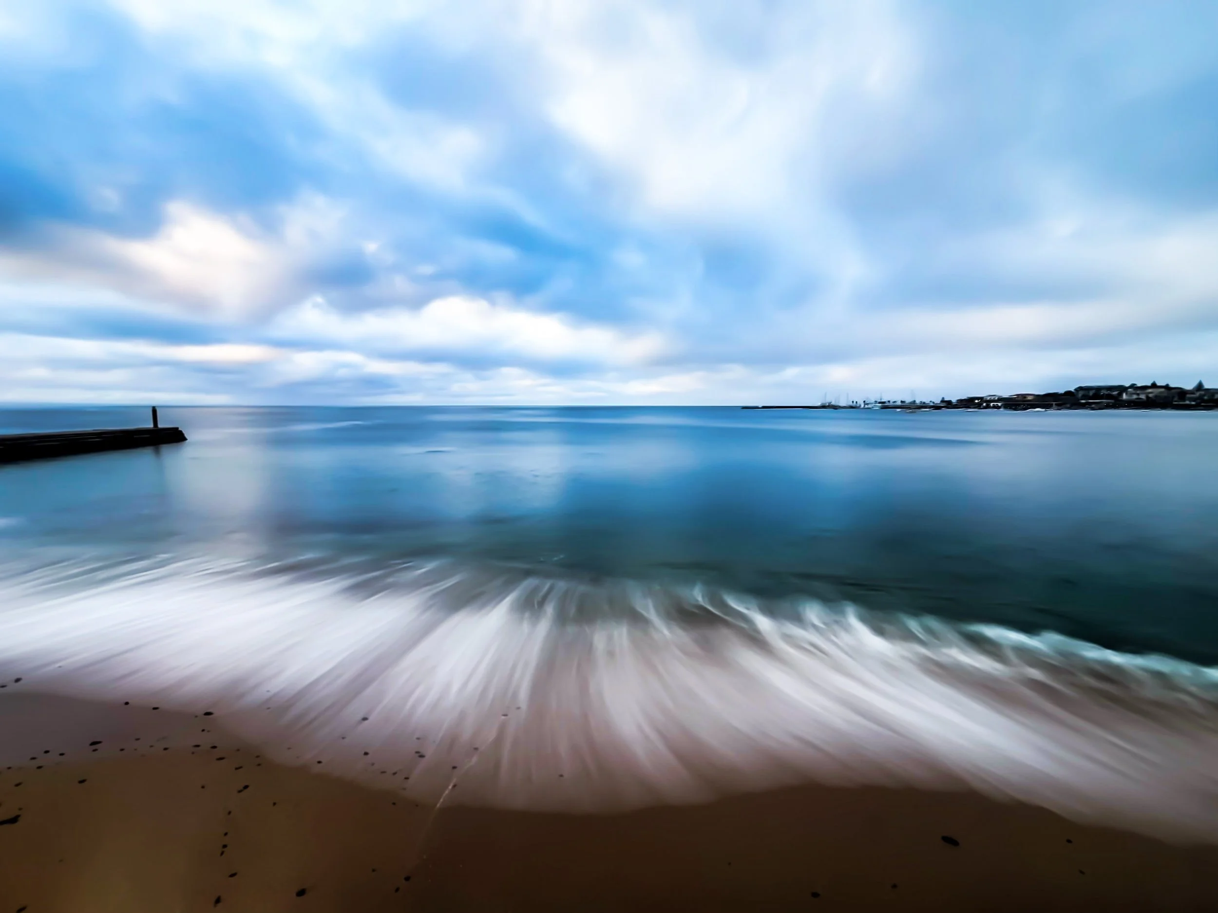 Praia das Moitas. Cascais, Portugal