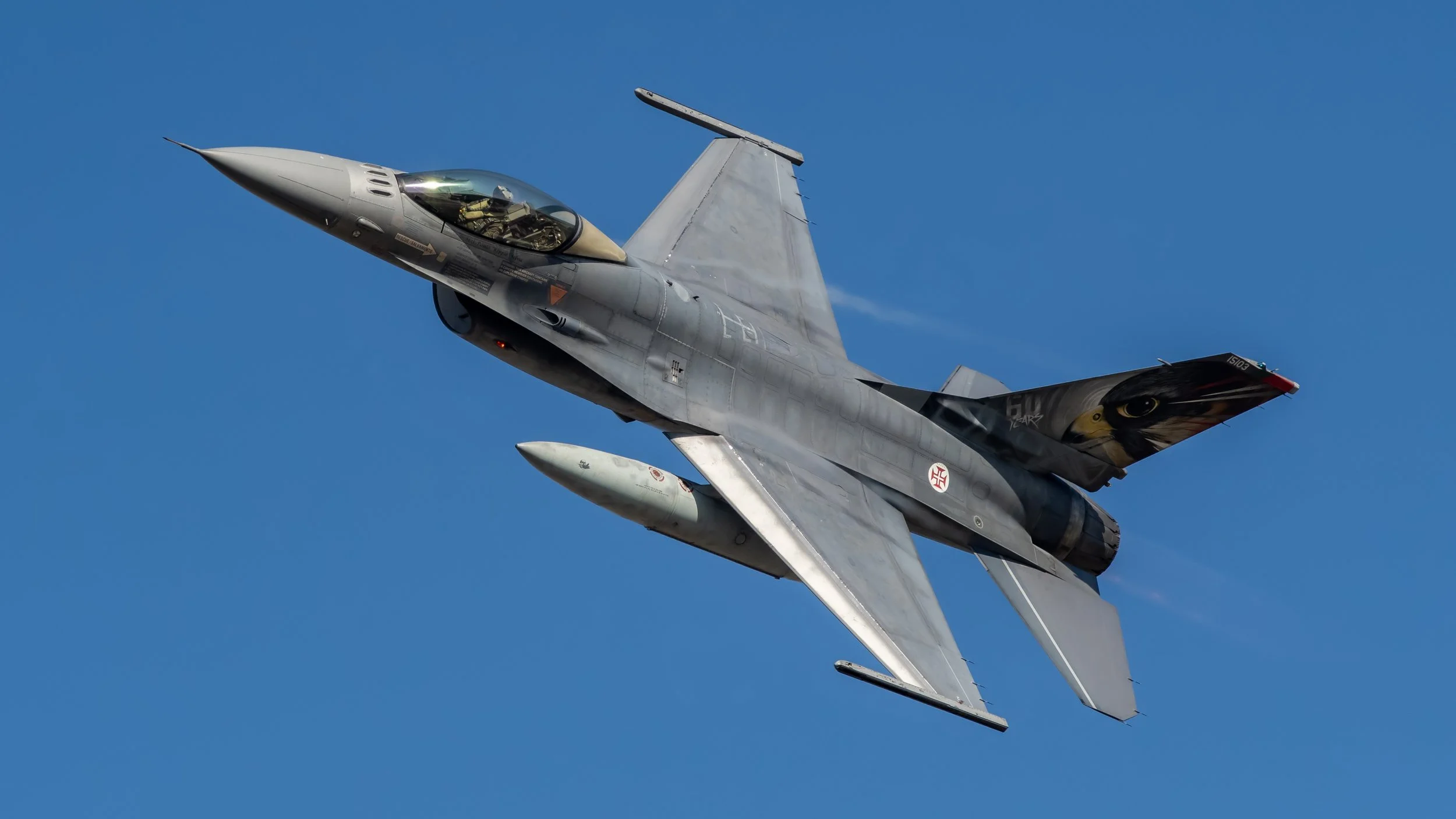 FAP BA5 Open Day 2018 Sept 2024 - FAP 15101 General Dynamics F-16MLU