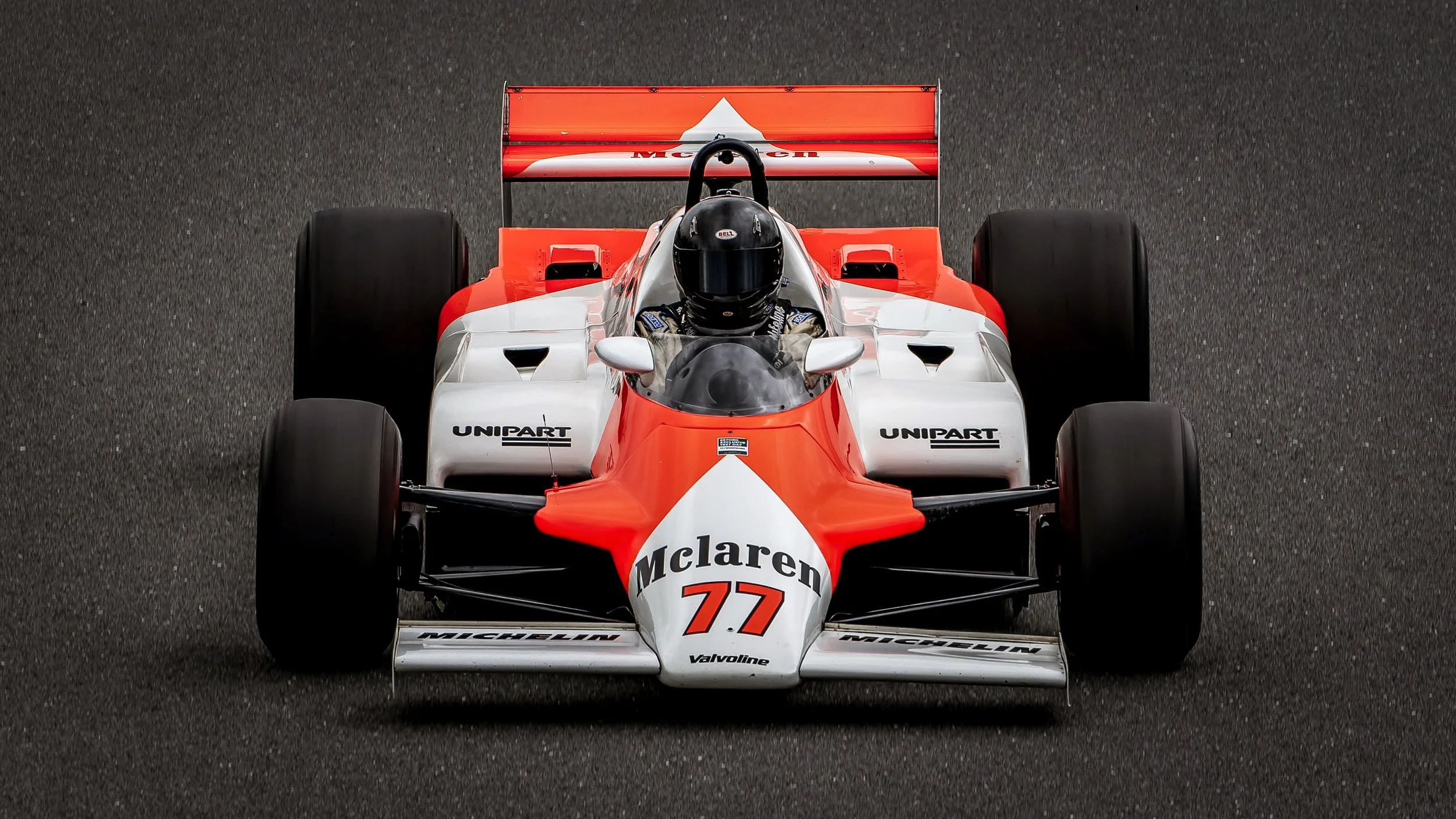 Estoril Circuit, Portugal. Estoril Exclusive Testing Mar 2026. 1981 McLaren MP4/1