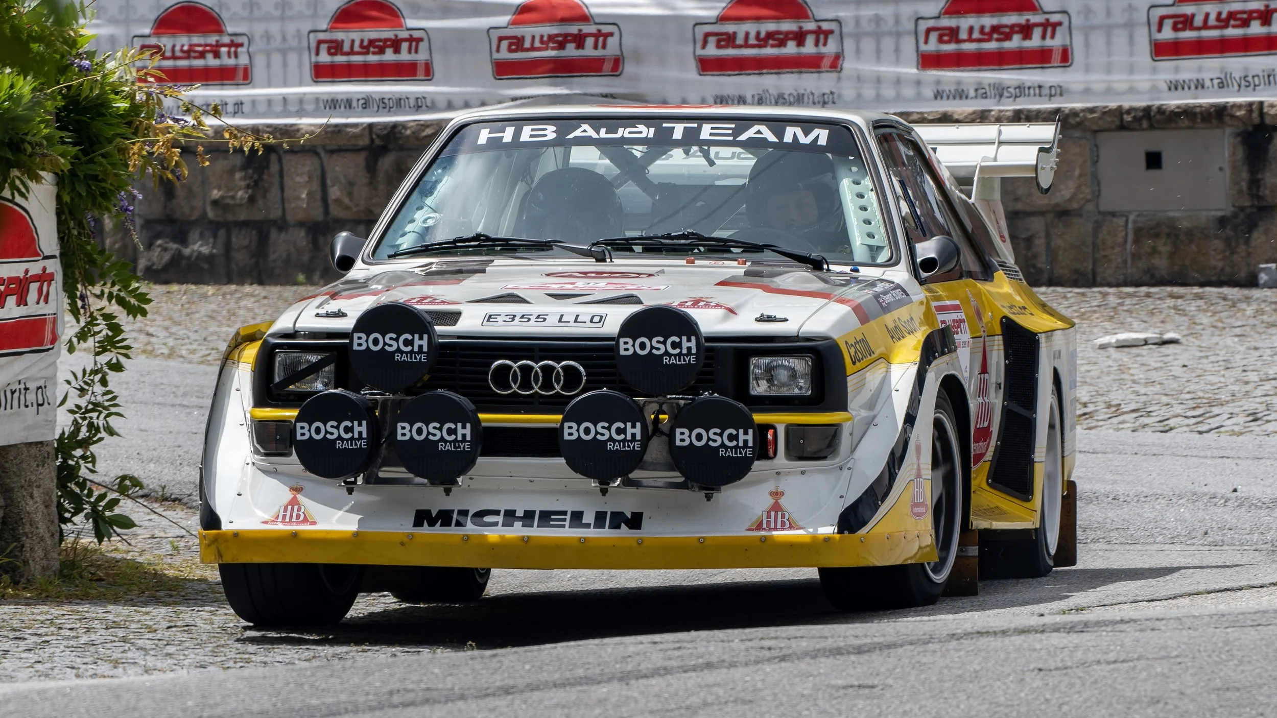 RallySpirit 2026, Portugal.
SS2 Barcelos Sul
1985 Audi Sport Quattro S1 E2