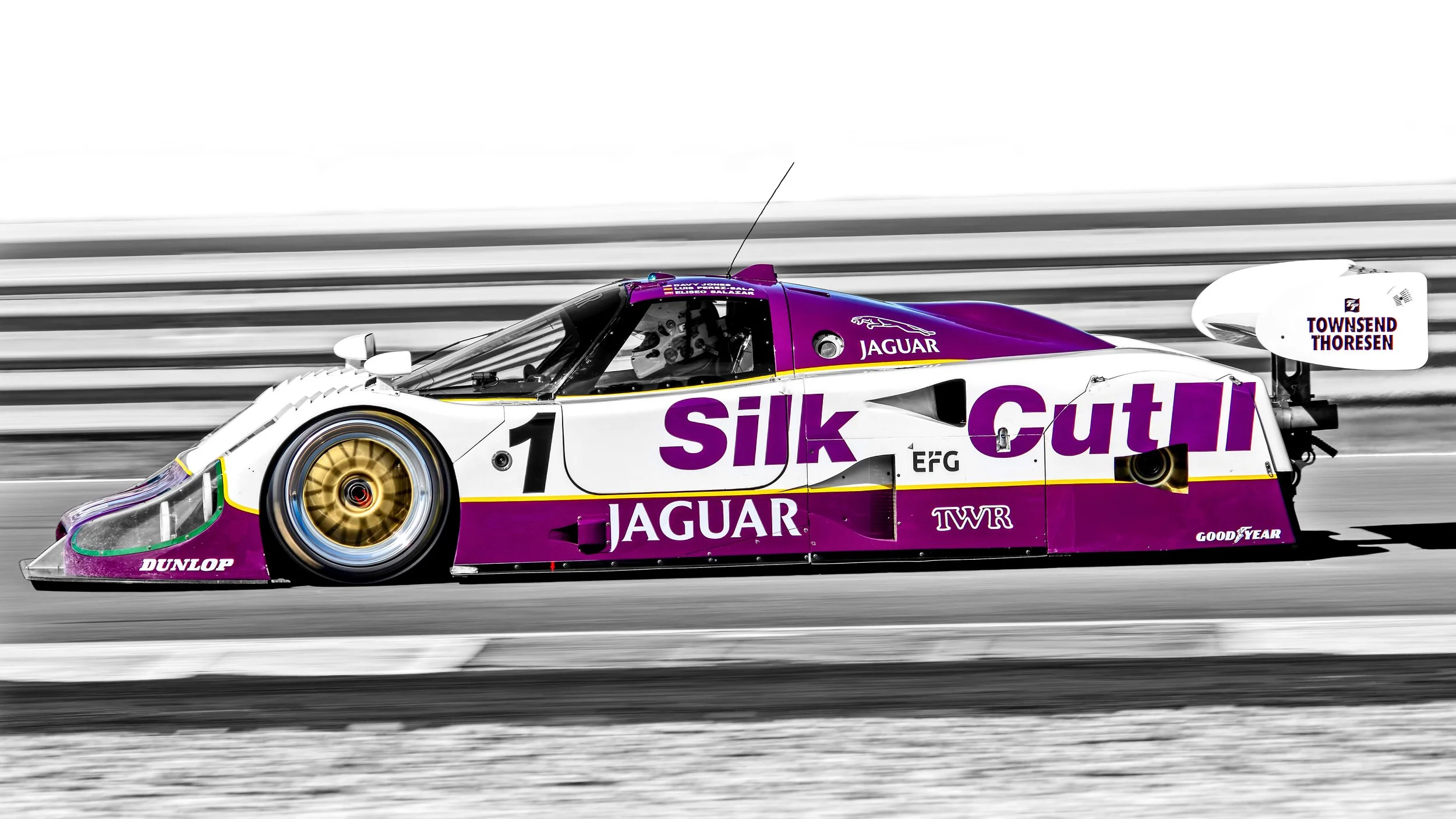 Estoril Circuit, Portugal. Estoril Classics October 2021. 1990 JAGUAR XJR12